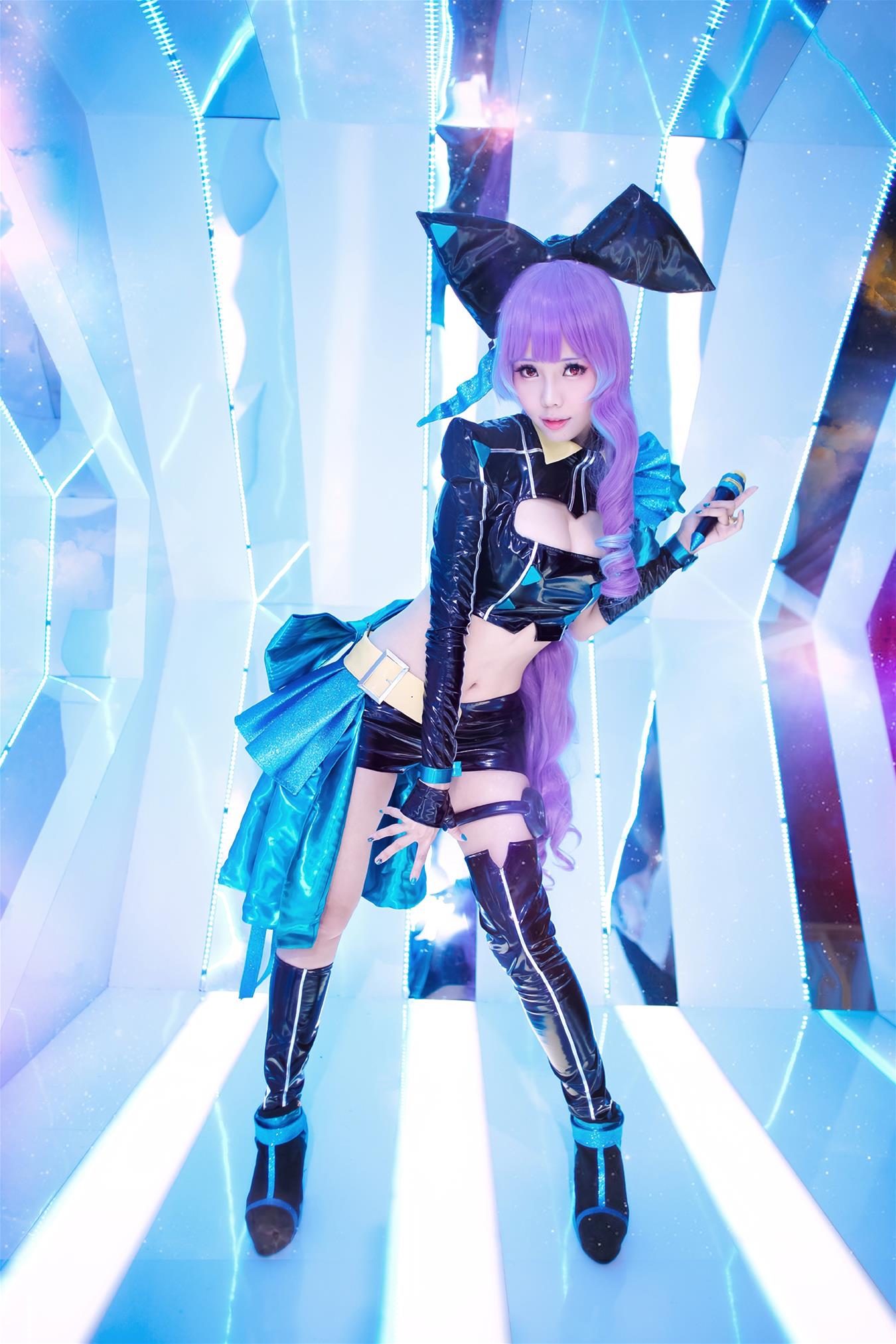 ElyEE子 电音打歌服 [9P-16MB]