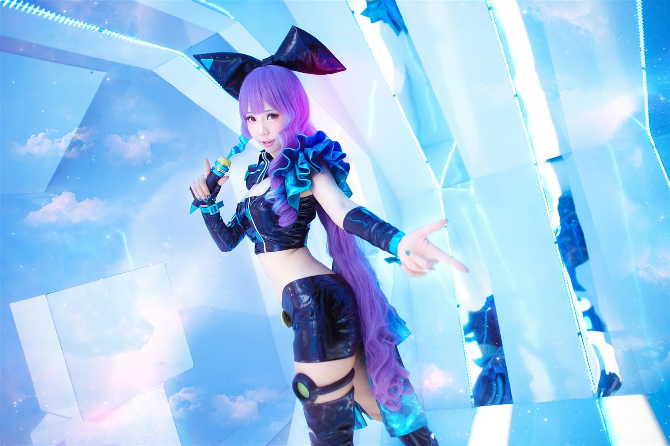 ElyEE子 电音打歌服 [9P-16MB]