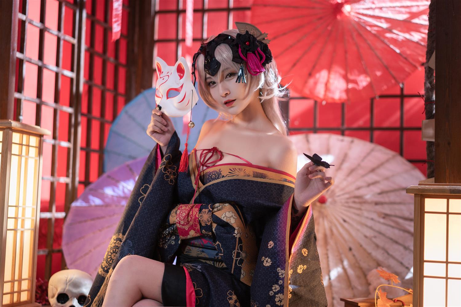 铁板烧鬼舞w 花魁1 [35P-562MB]