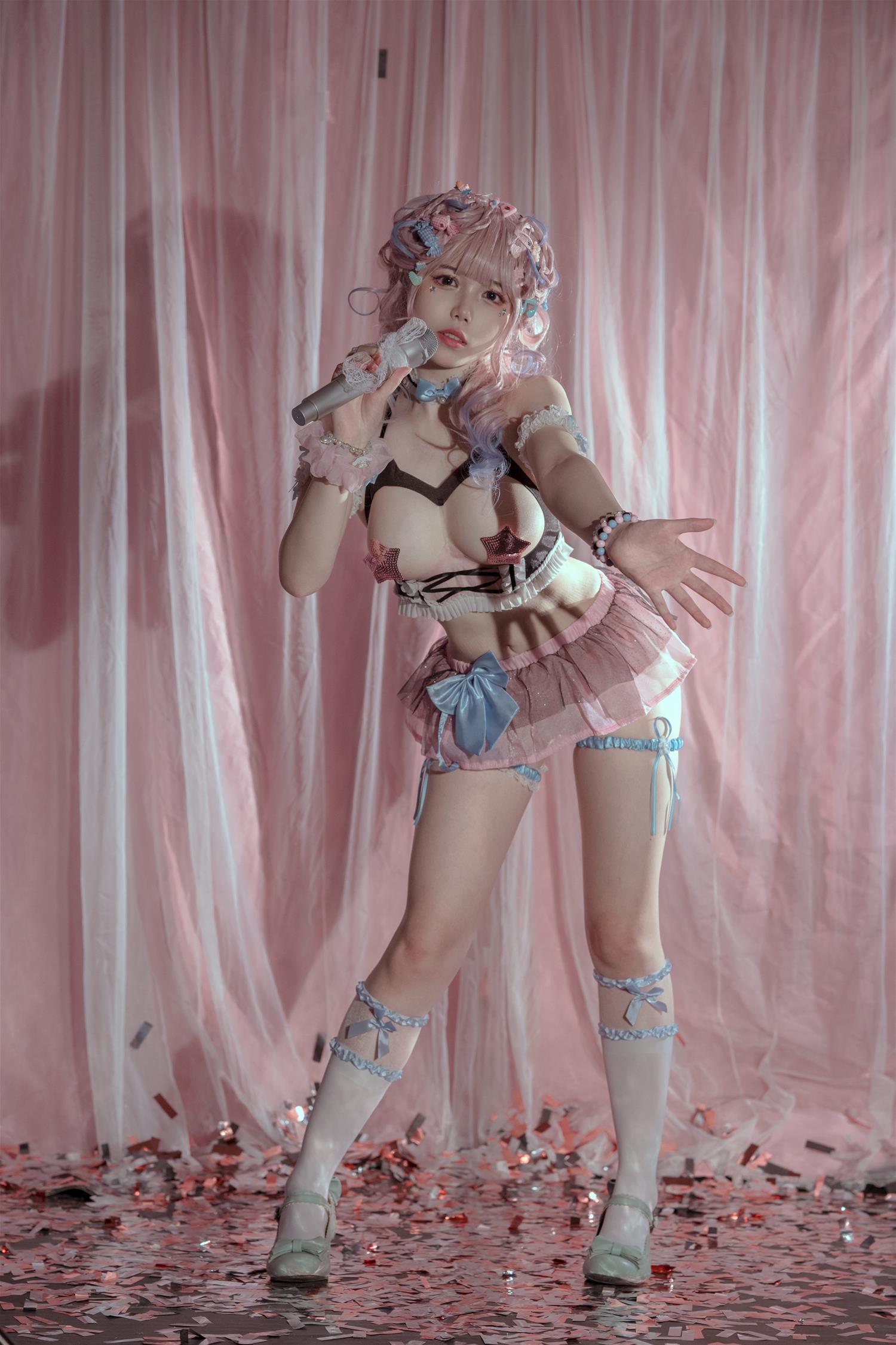 七月喵子 爱豆 [33P-346MB]