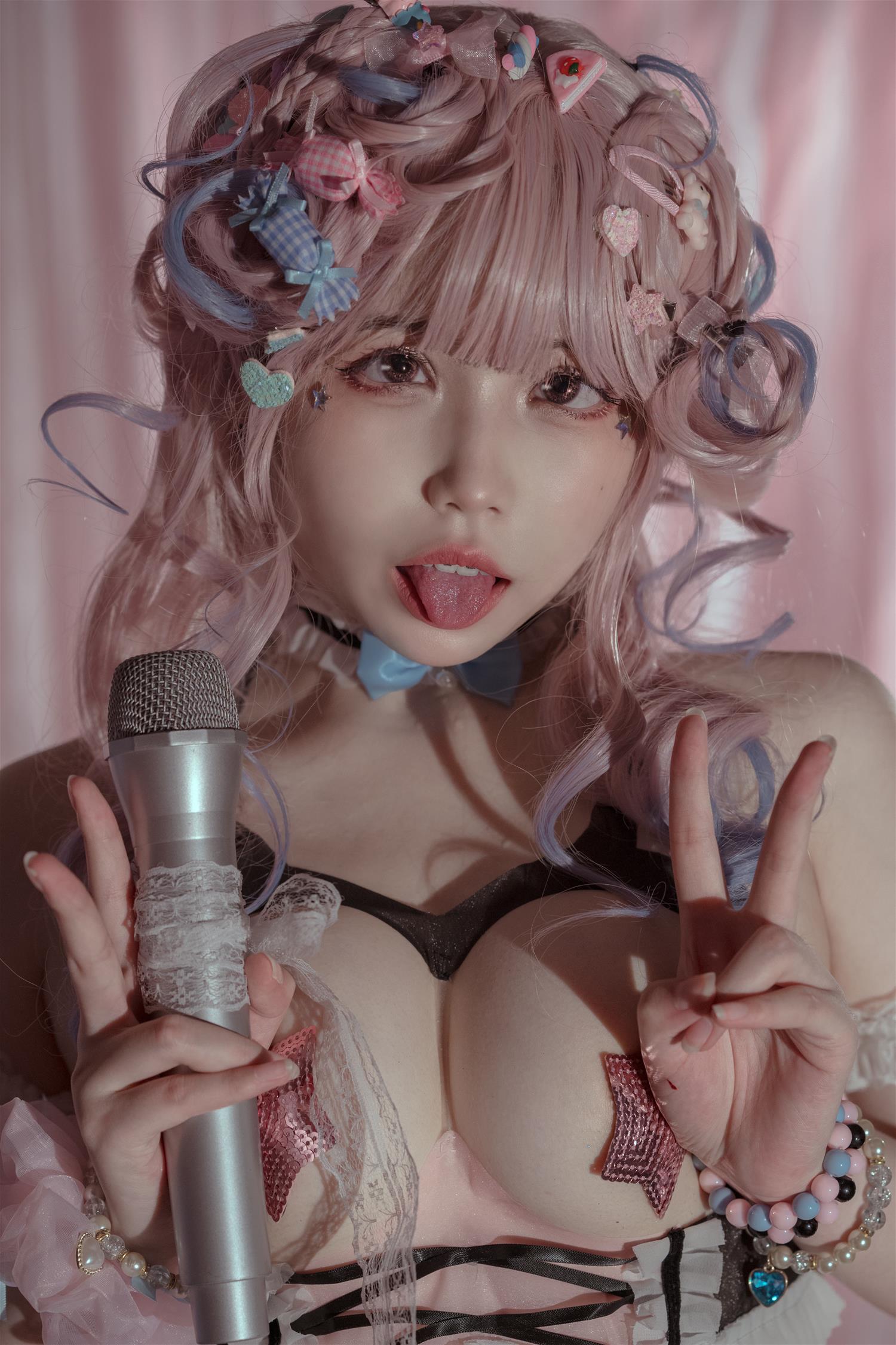 七月喵子 爱豆 [33P-346MB]