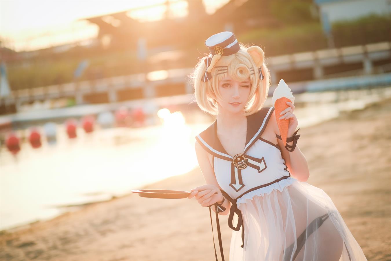 yui金鱼 古米泳装 [11P-123MB]