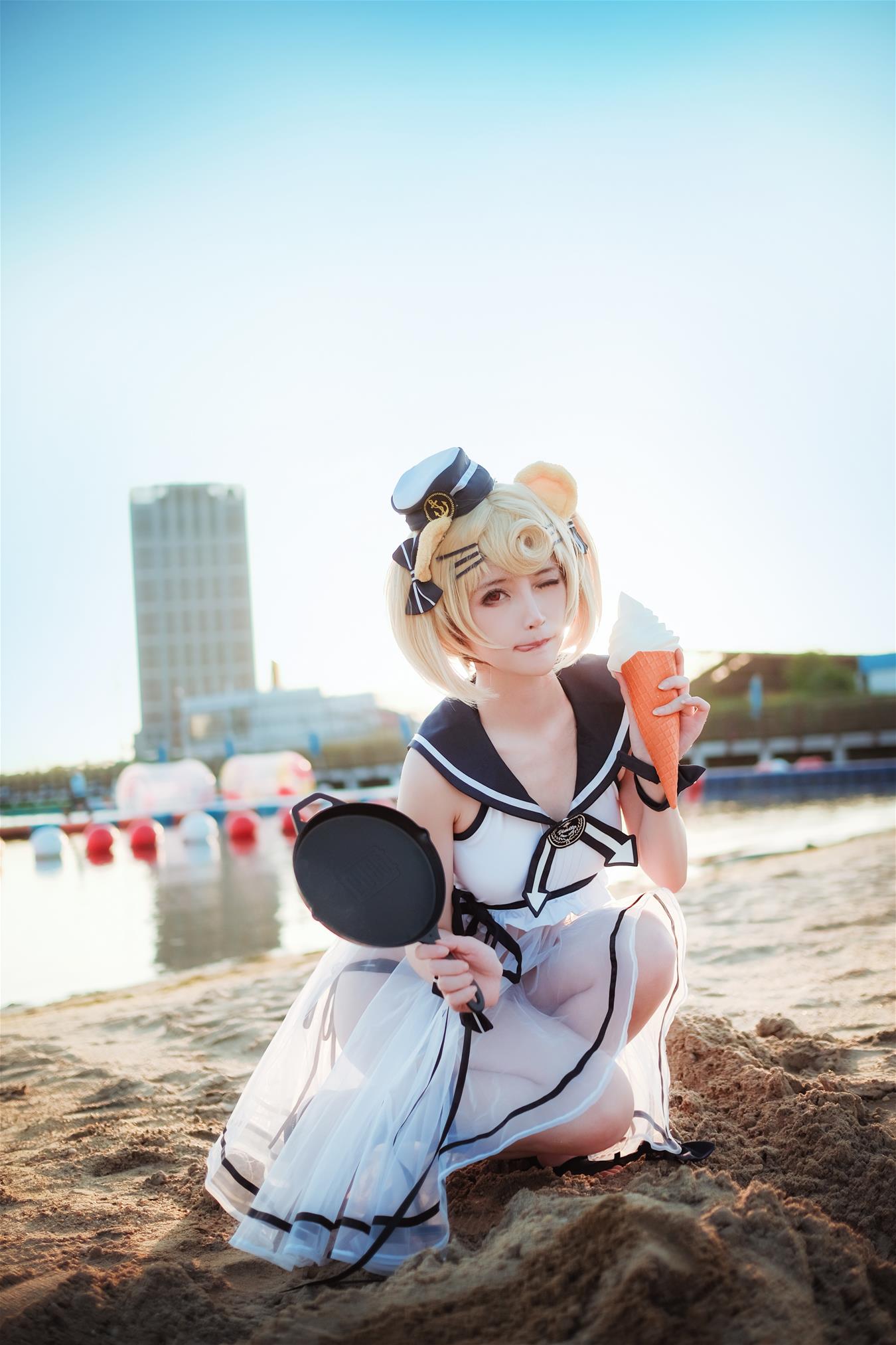 yui金鱼 古米泳装 [11P-123MB]