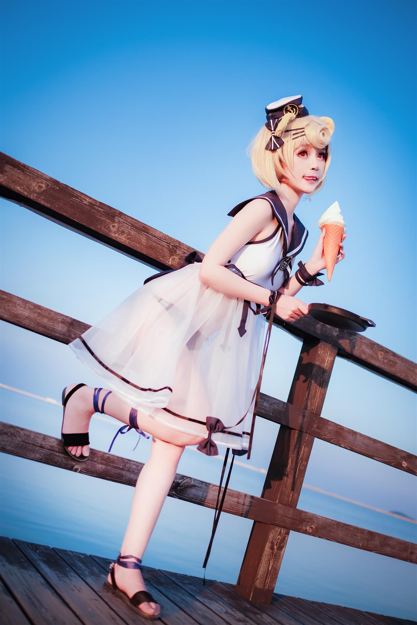 yui金鱼 古米泳装 [11P-123MB]