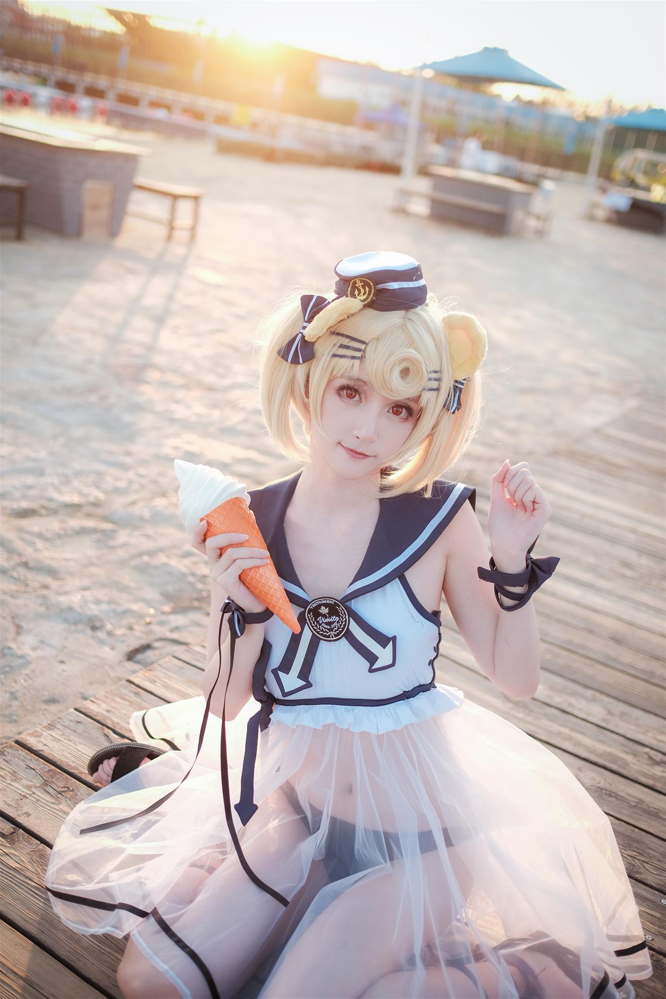 yui金鱼 古米泳装 [11P-123MB]