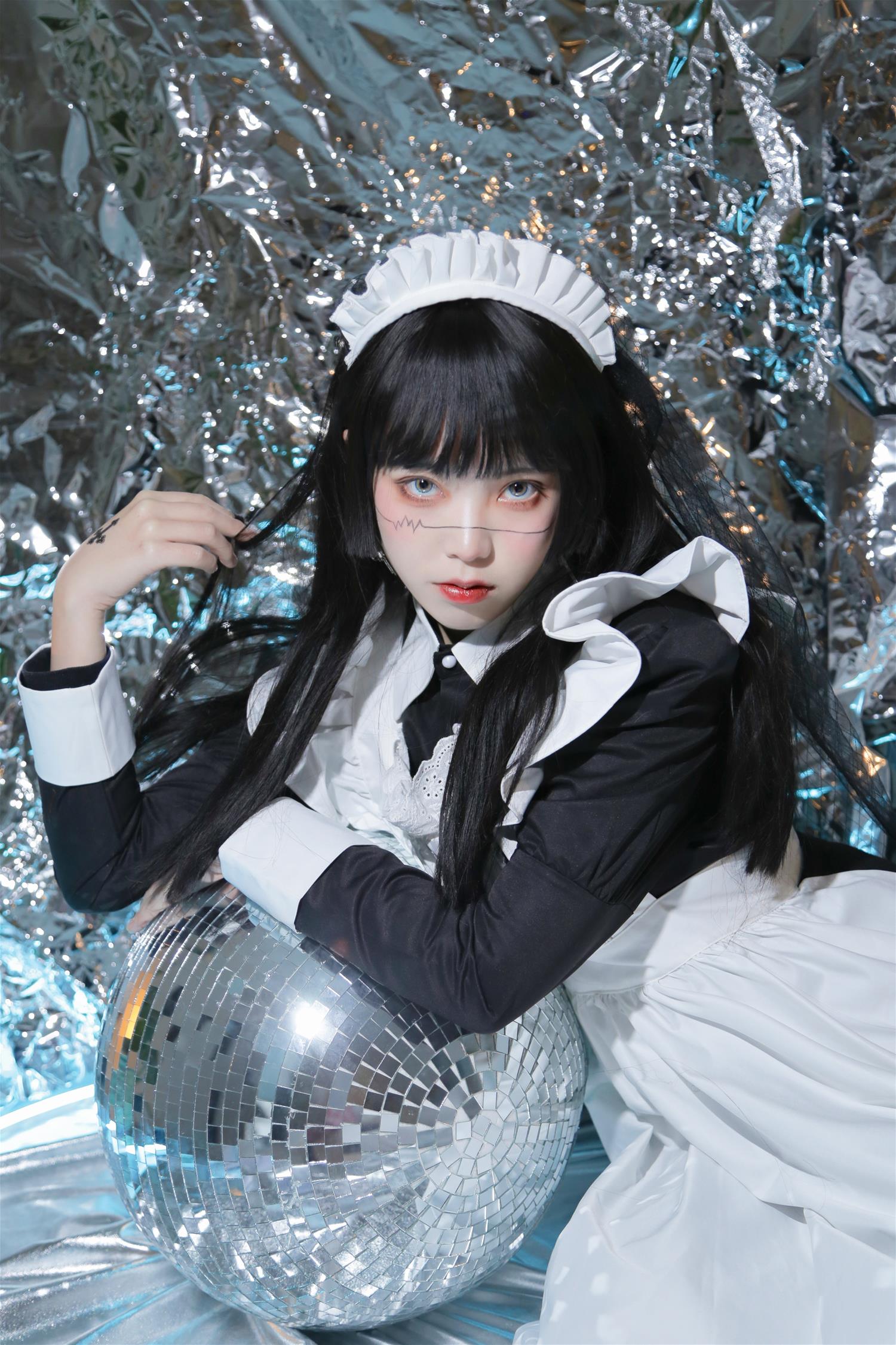 Fushii_海堂 生化女仆 [46P-386MB]