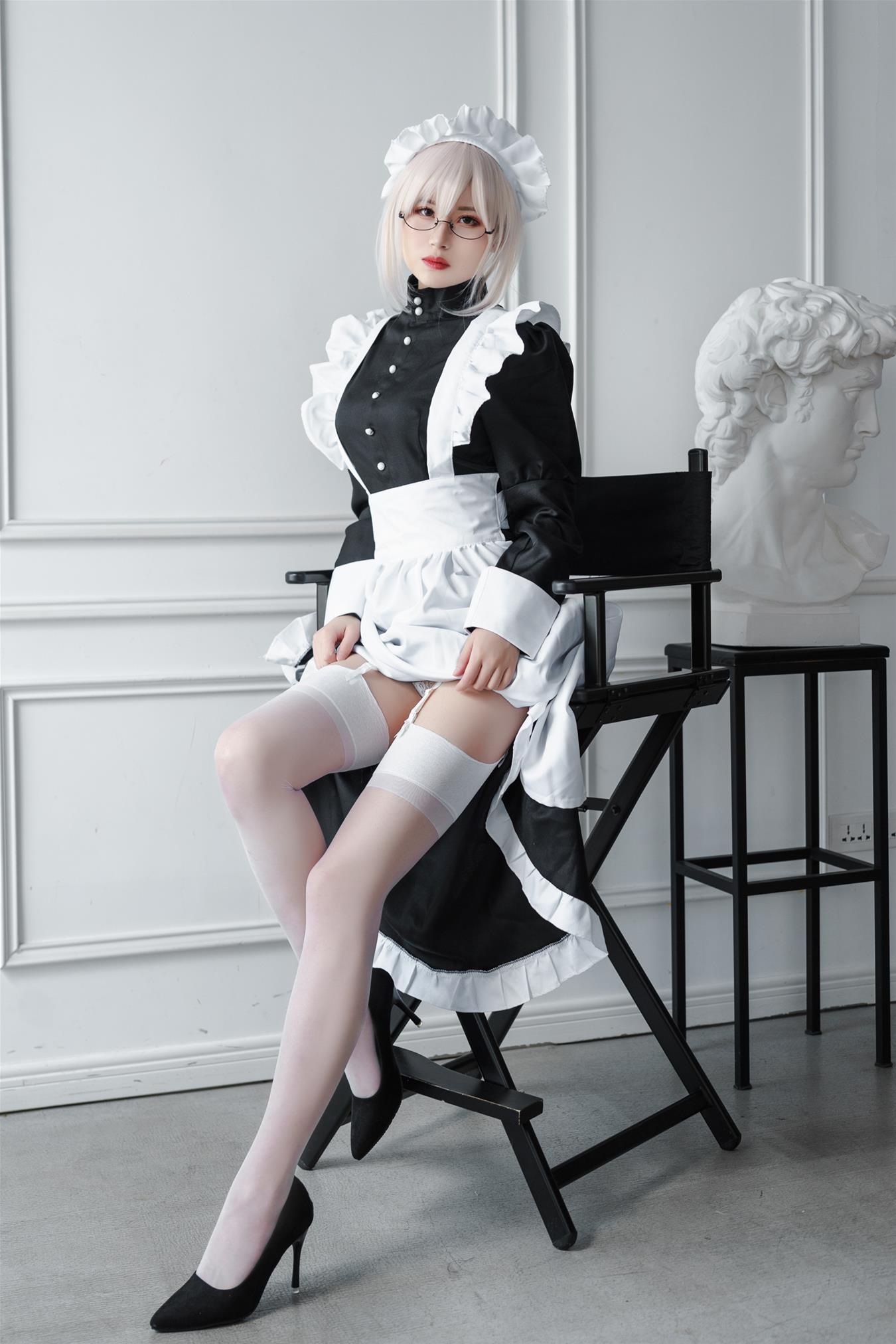 田璐璐 女仆长裙 [30P-125MB]