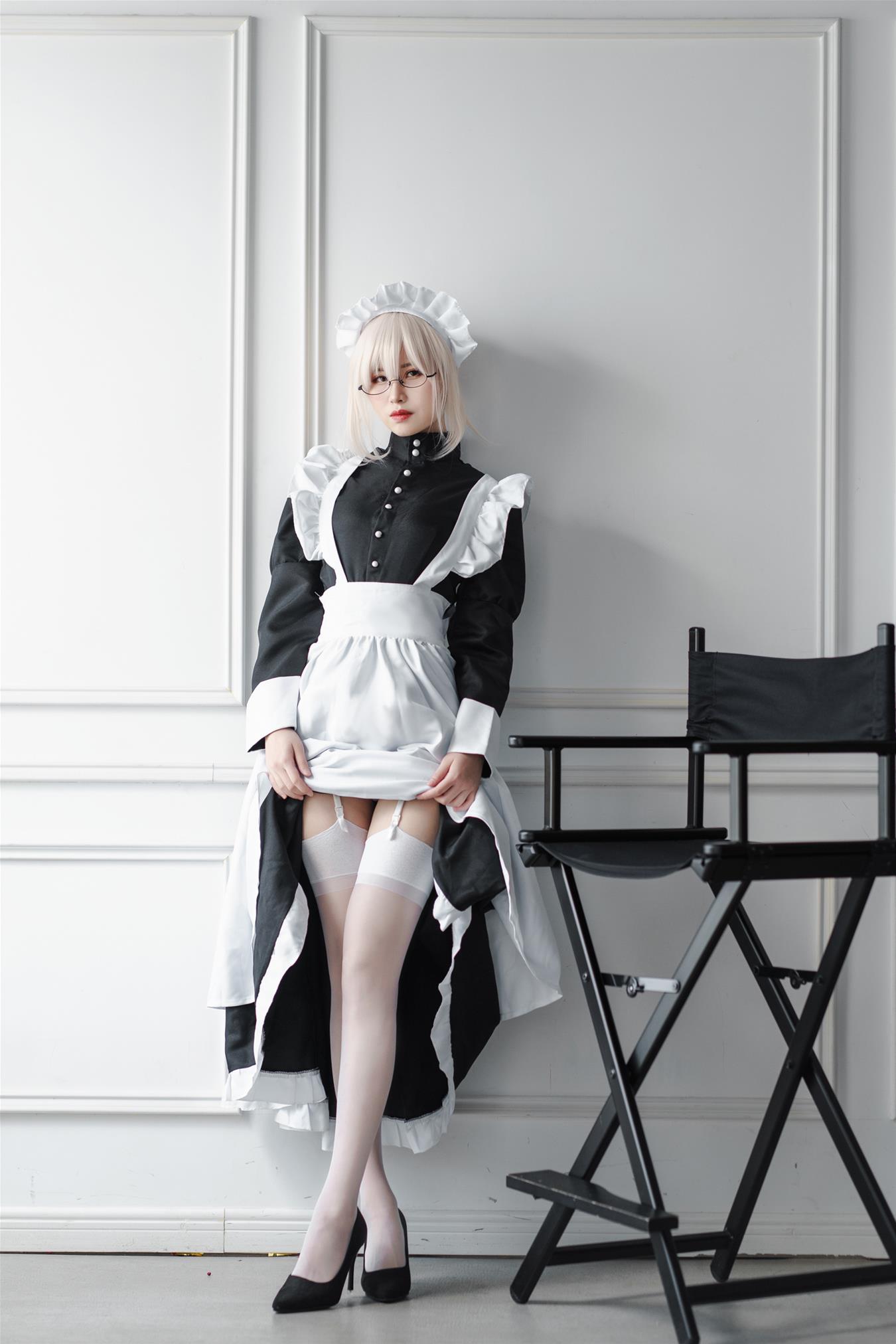 田璐璐 女仆长裙 [30P-125MB]