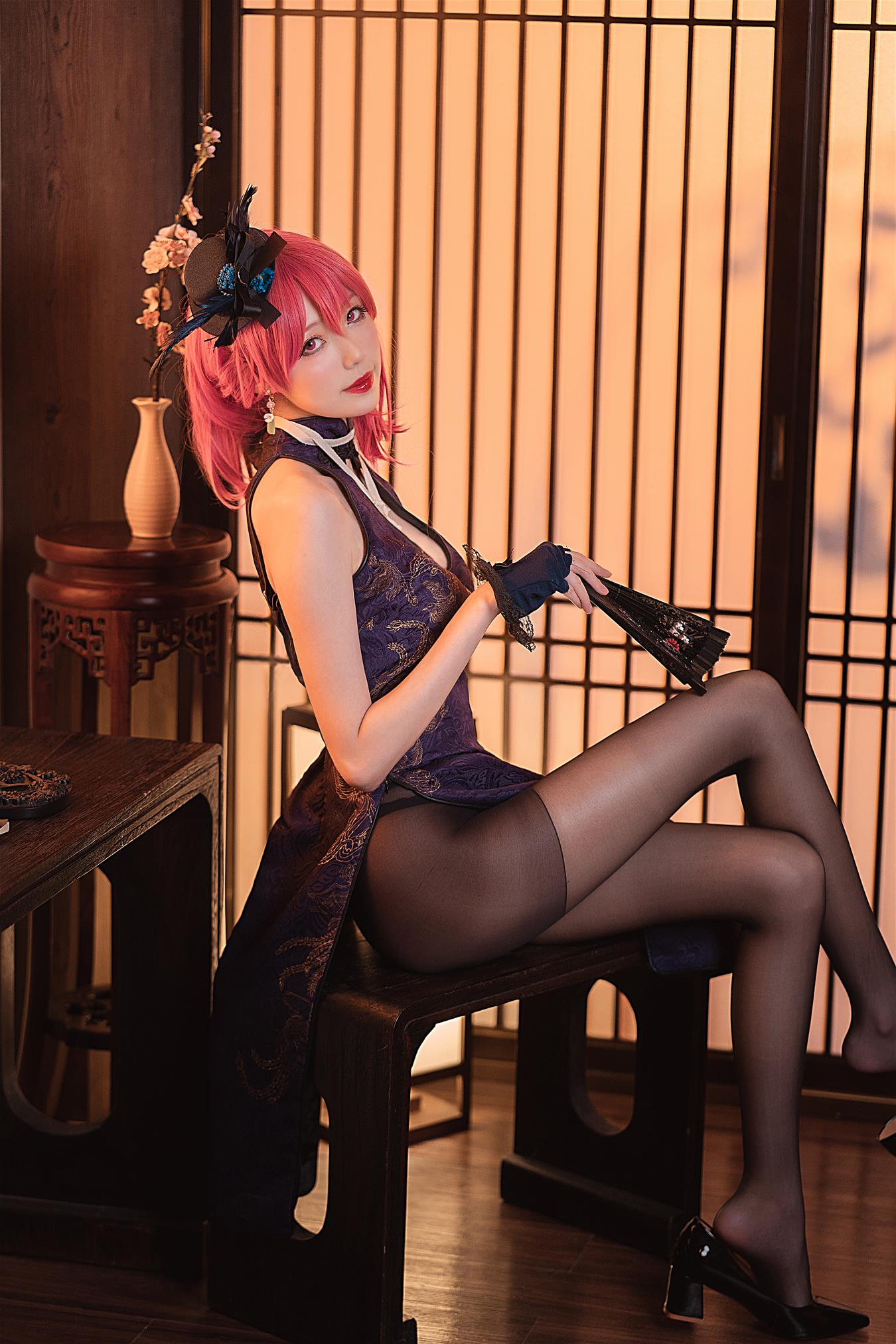 炸酱沐沐 黑太子 [20P-450MB]