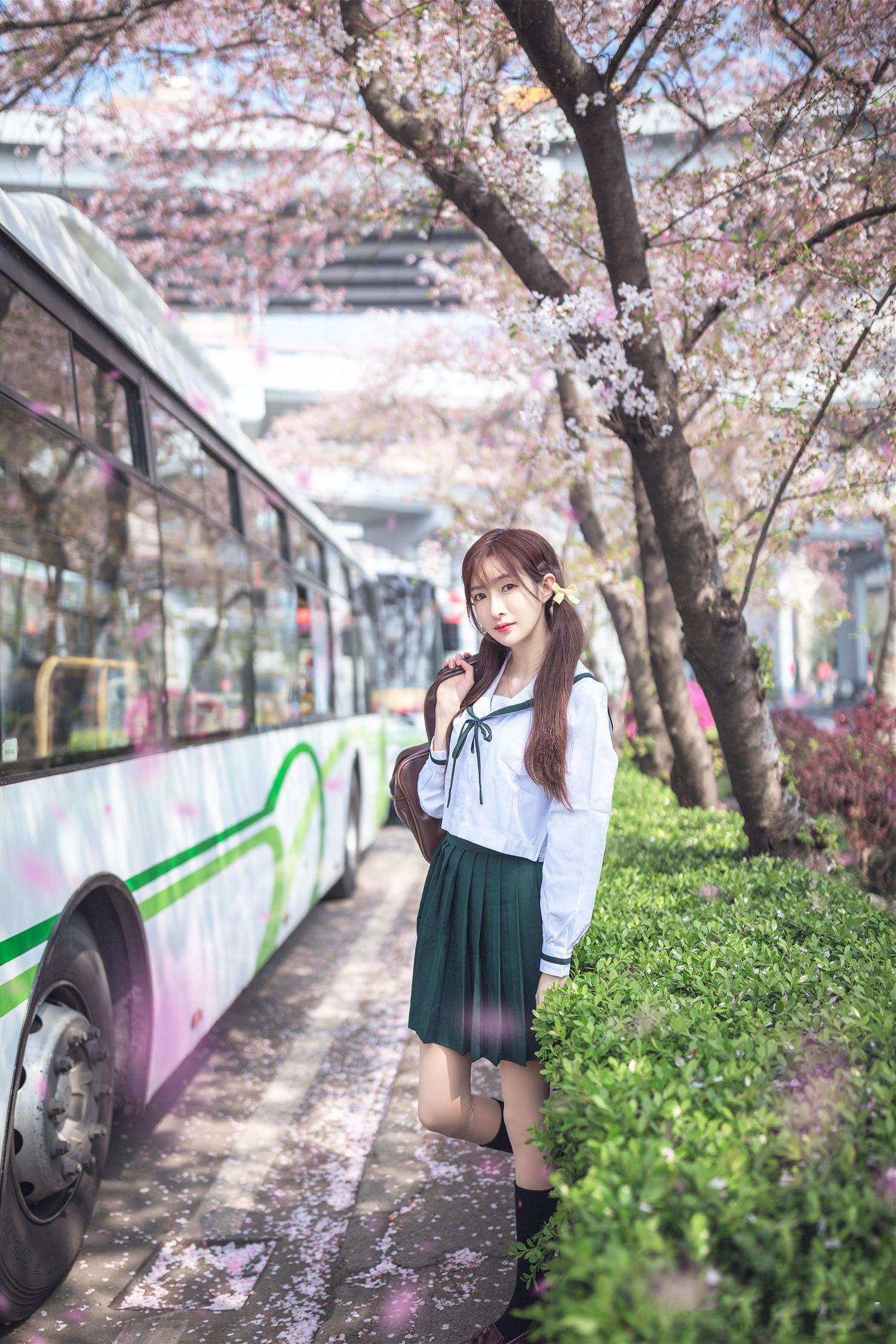 王羽杉Barbieshy 樱花 [20P-26MB]