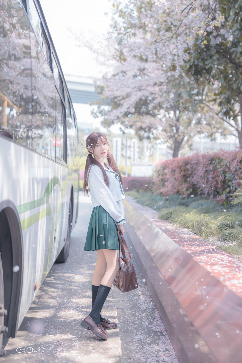 王羽杉Barbieshy 樱花 [20P-26MB]