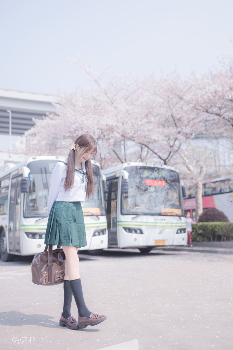 王羽杉Barbieshy 樱花 [20P-26MB]