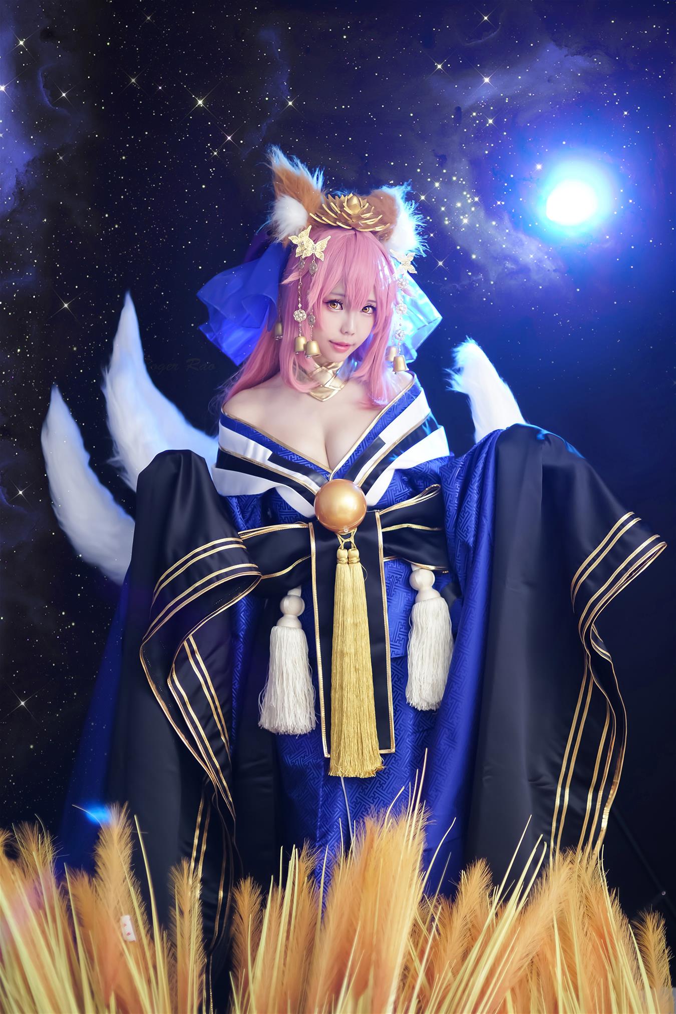 ElyEE子 玉藻前月下 [23P-77MB]