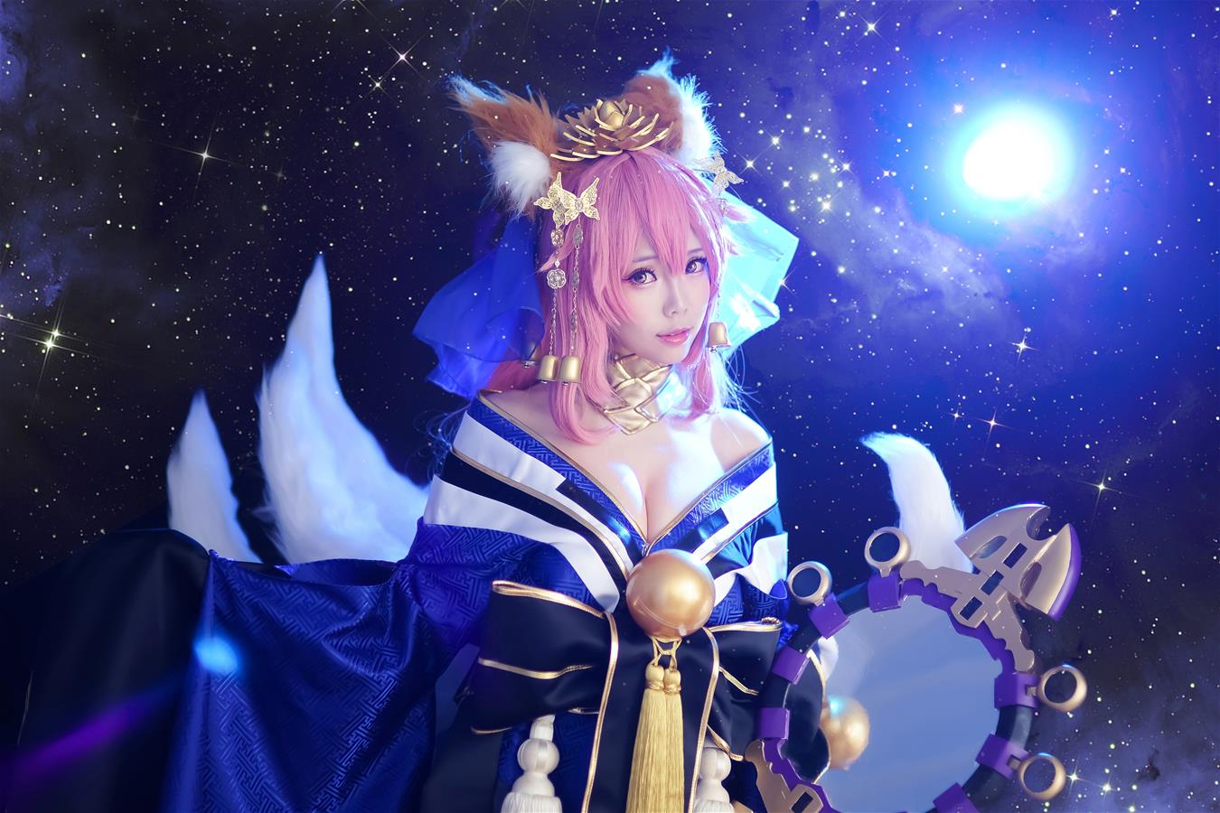 ElyEE子 玉藻前月下 [23P-77MB]