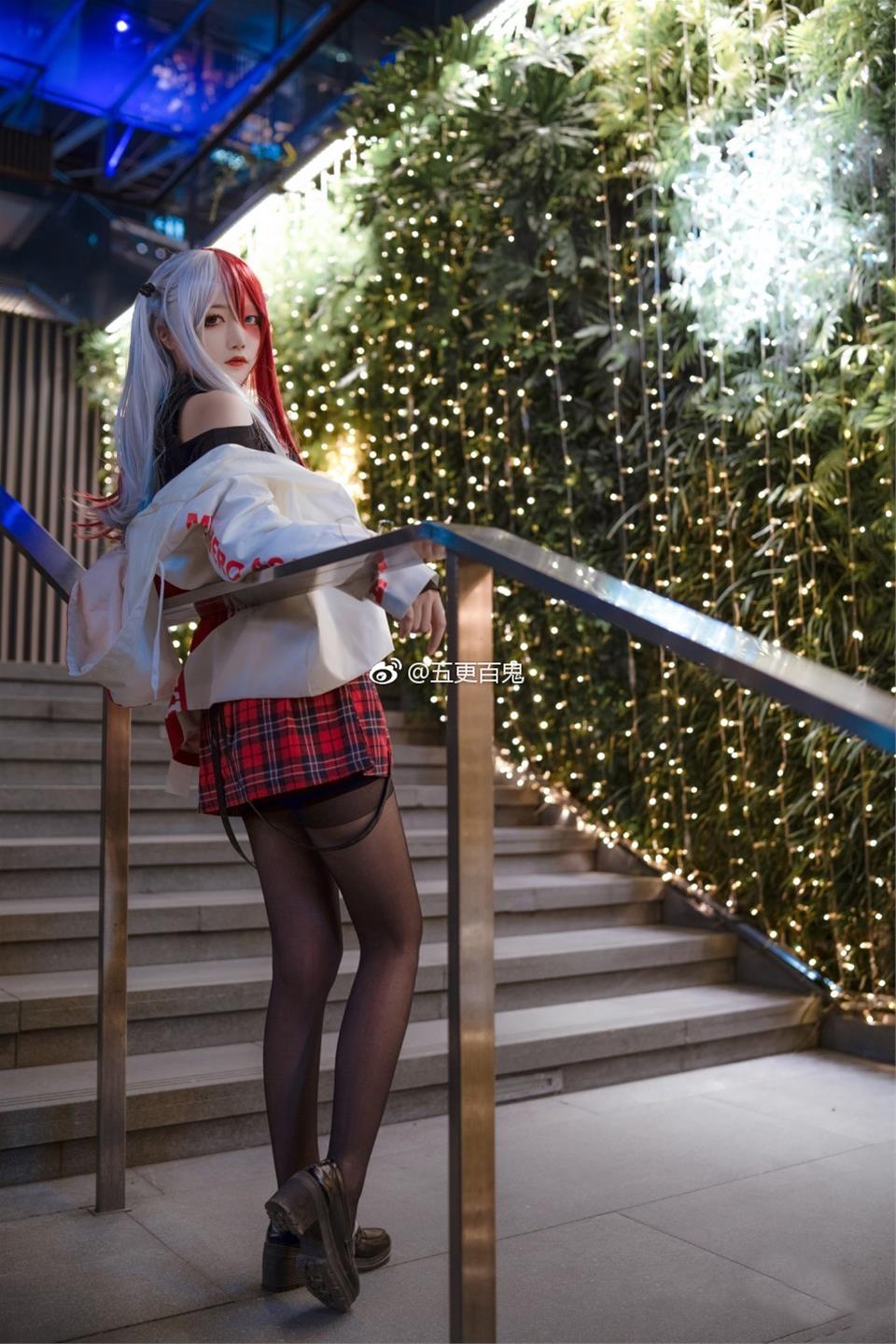 五更百鬼 街拍 [8P-9MB]