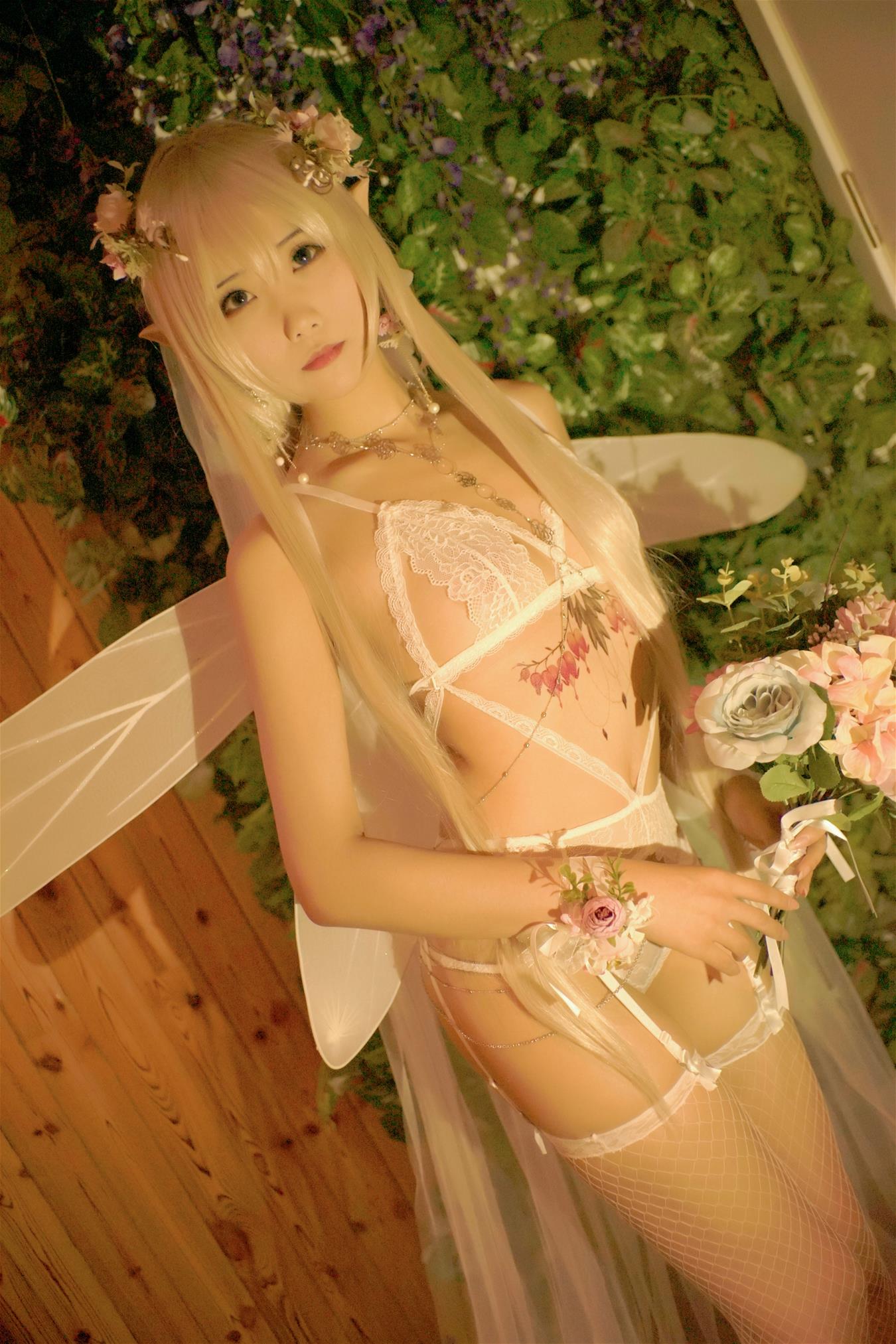 曉美媽 森之妖精 [54P3V-768MB]