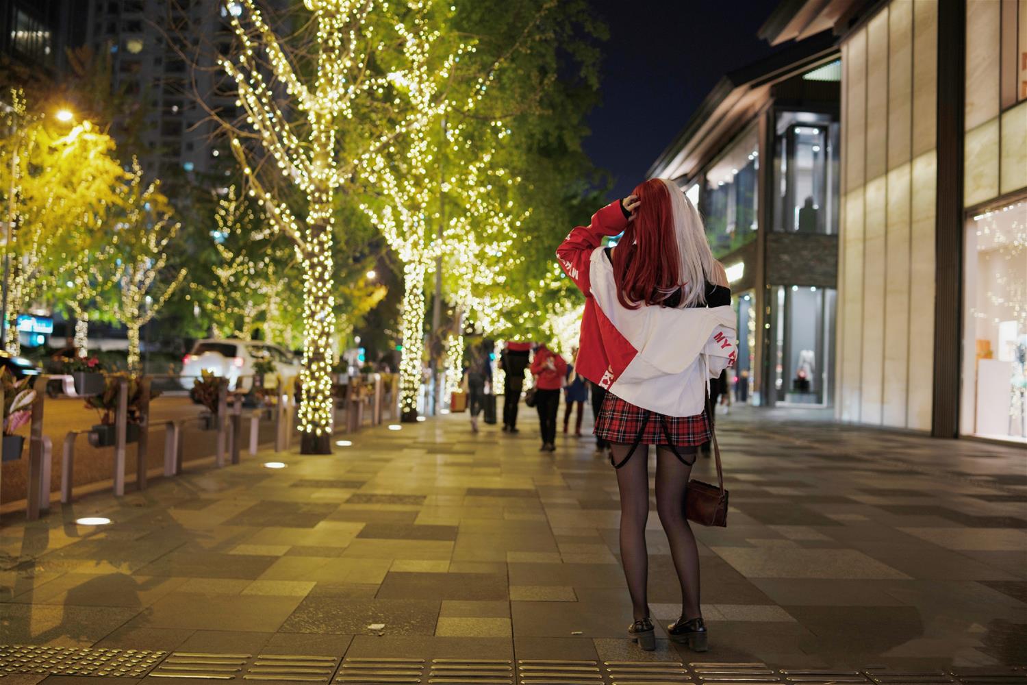 五更百鬼 街拍 [8P-9MB]