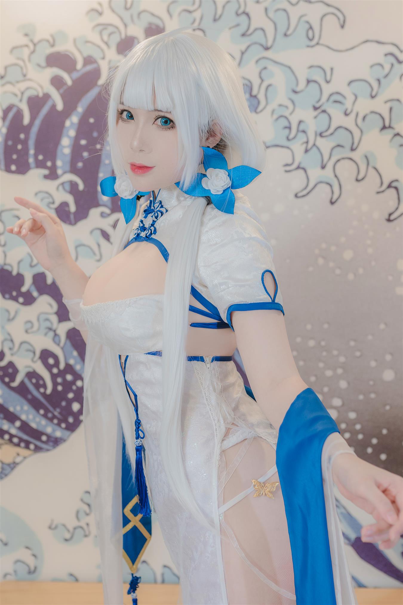 羊大真人 钟情春日 [19P-182MB]