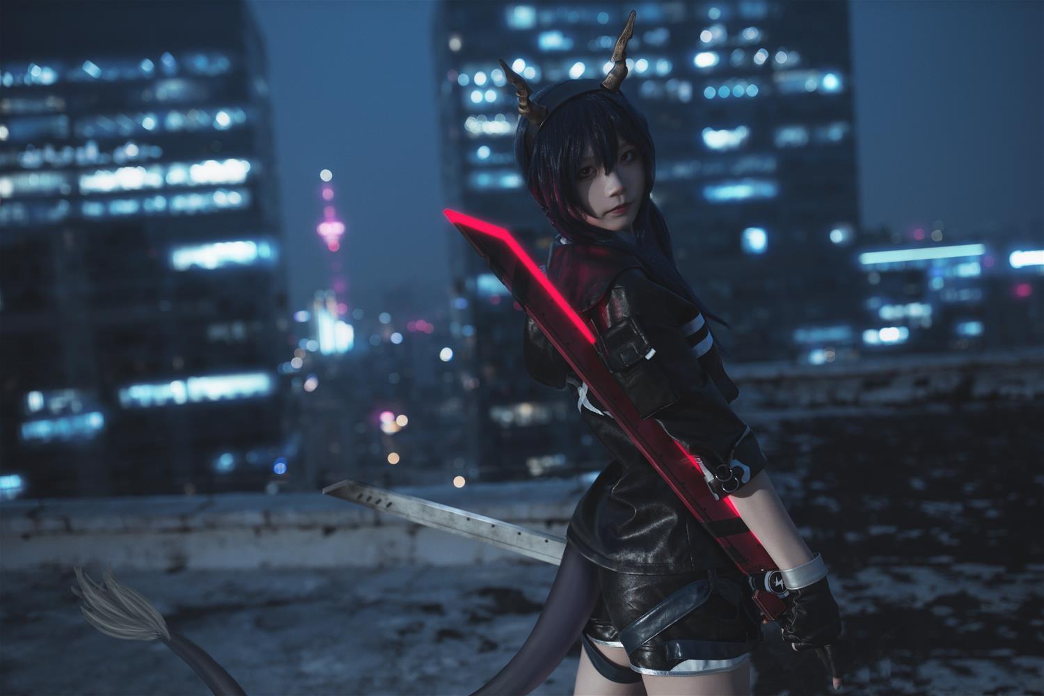 五更百鬼 明日方舟 [10P-170MB]