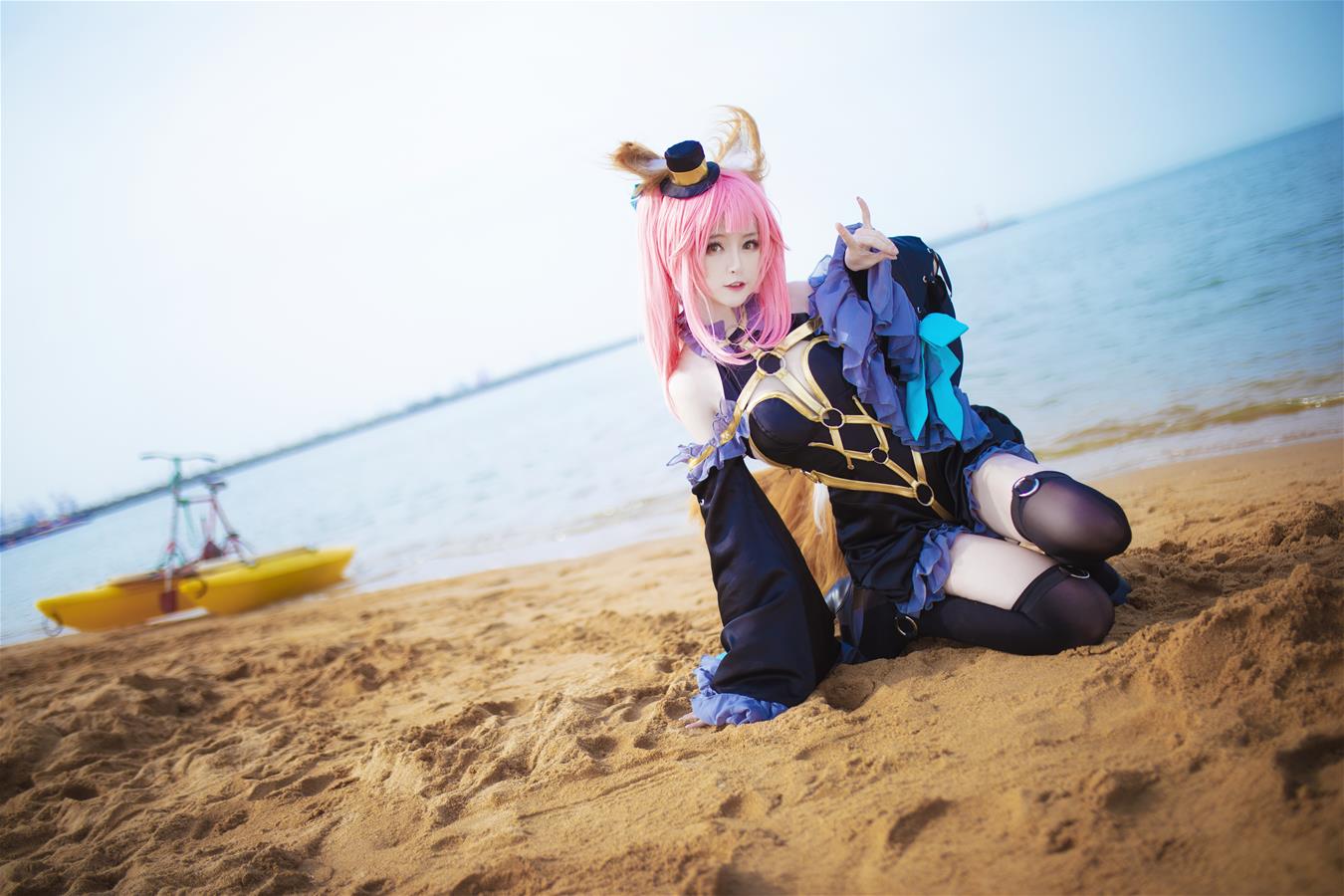 yui金鱼 魔术师玉藻前 [7P-97MB]