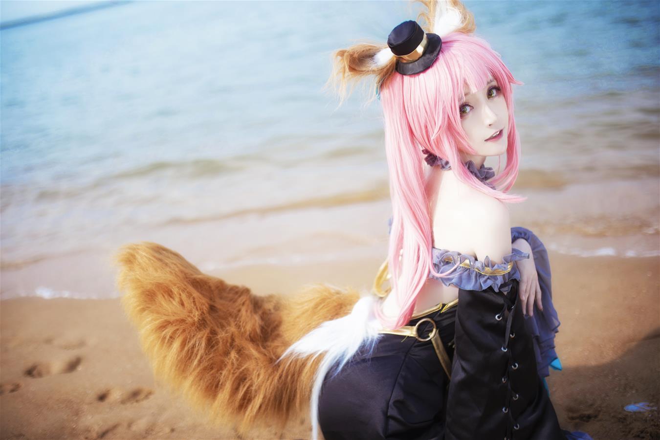 yui金鱼 魔术师玉藻前 [7P-97MB]