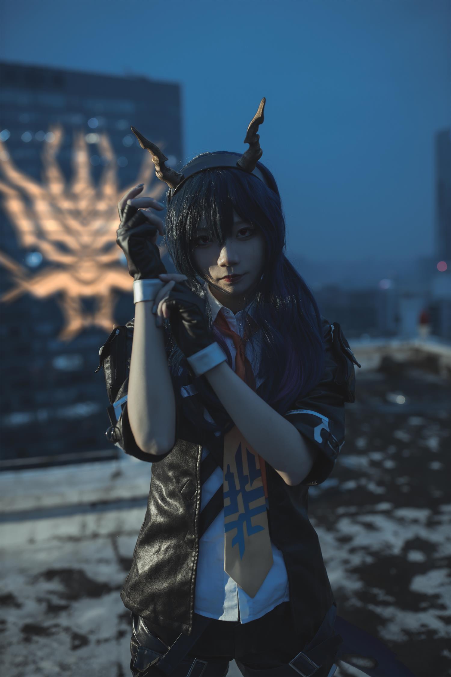 五更百鬼 明日方舟 [10P-170MB]