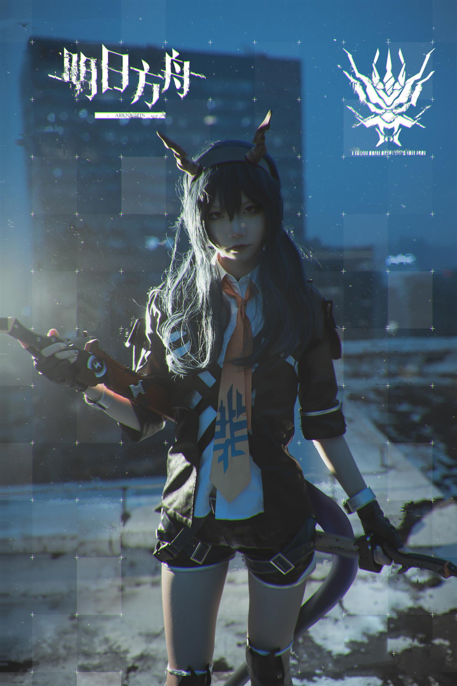 五更百鬼 明日方舟 [10P-170MB]