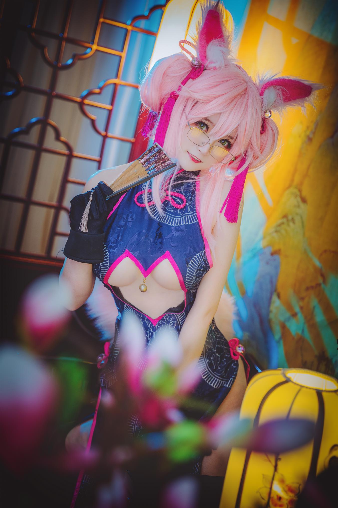 yui金鱼 旗袍 玉藻前 [13P-168MB]