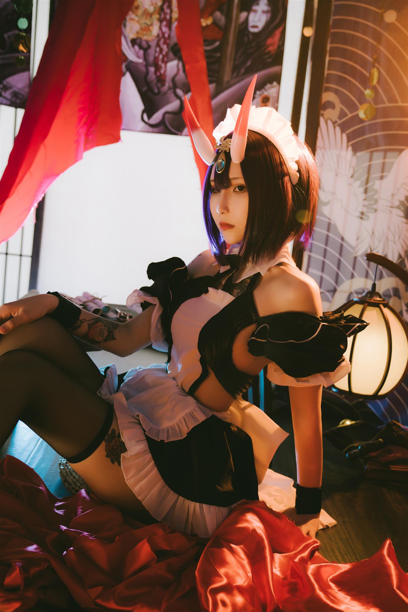 Vams子 酒吞童子 [42P-1.26GB]