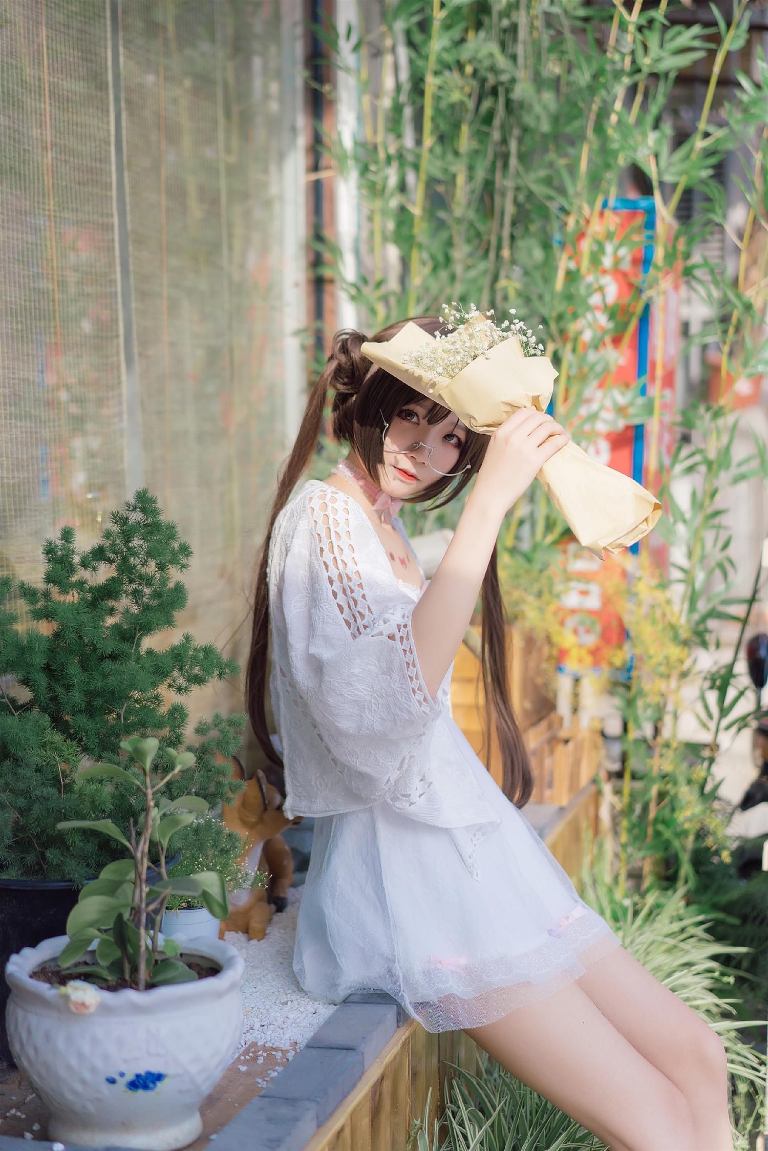 五更百鬼 双马尾 日常 [10P-67MB]