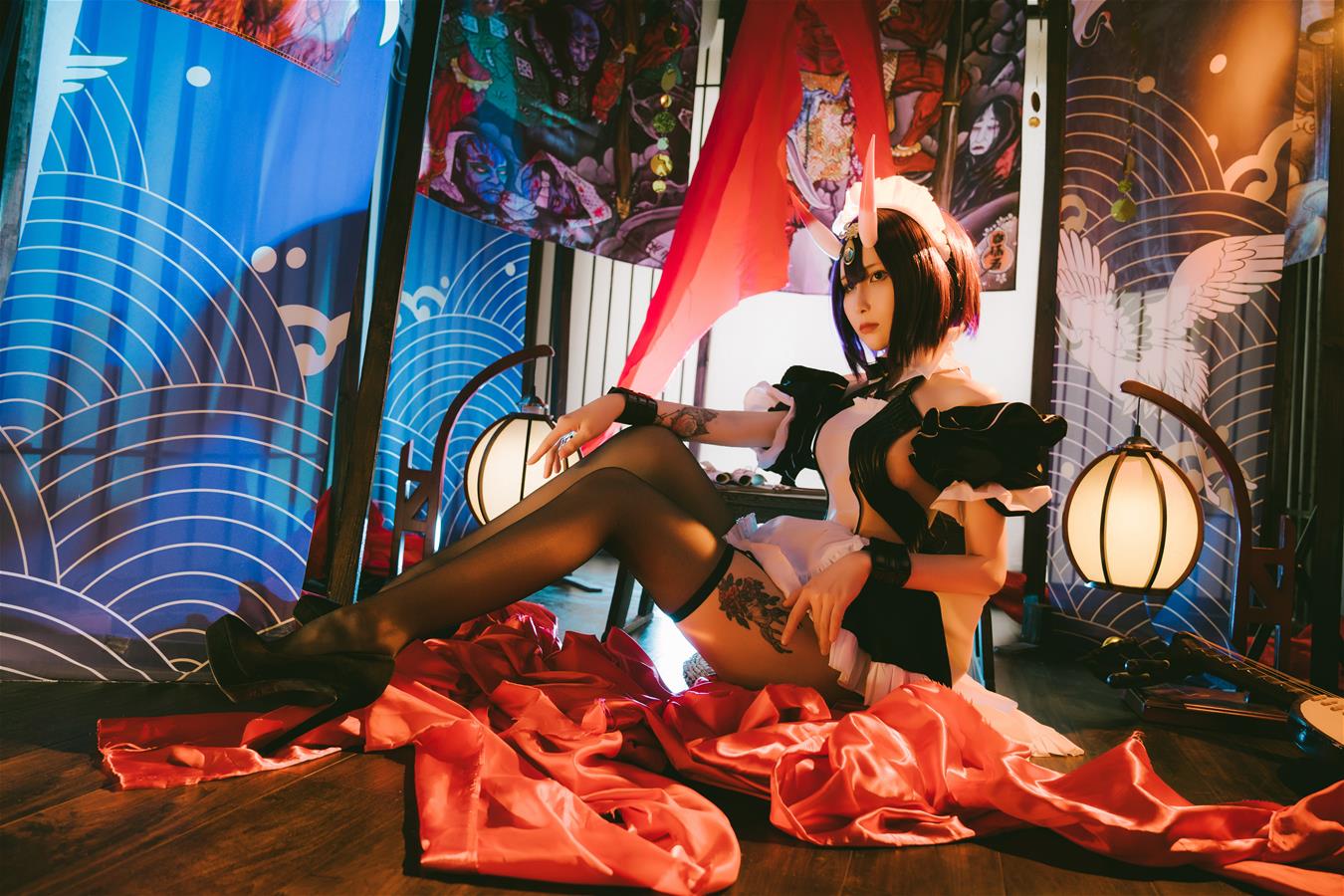 Vams子 酒吞童子 [42P-1.26GB]