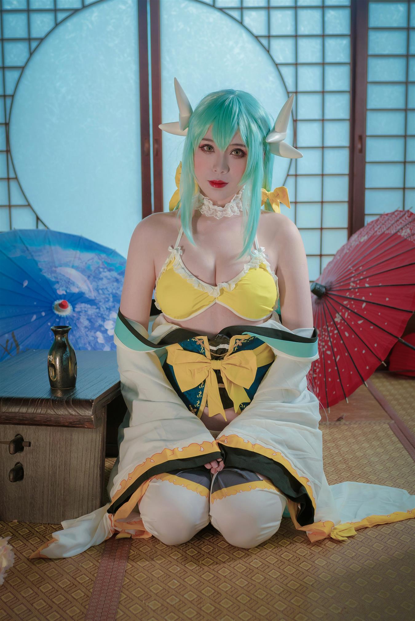 羊大真人 清姬泳装 [18P-179MB]