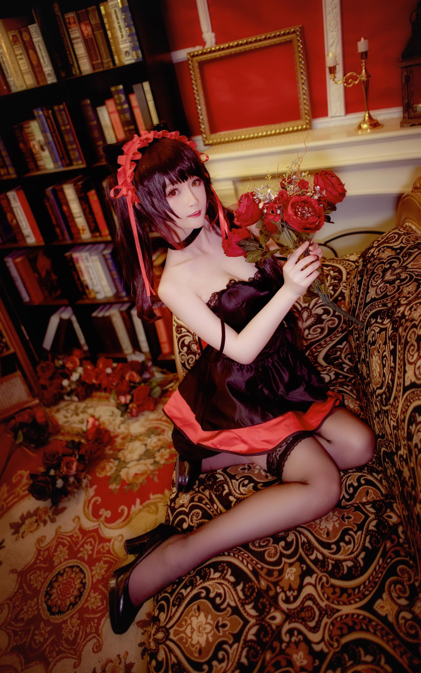 yui金鱼 时崎狂三 黑裙 [11P-166MB]