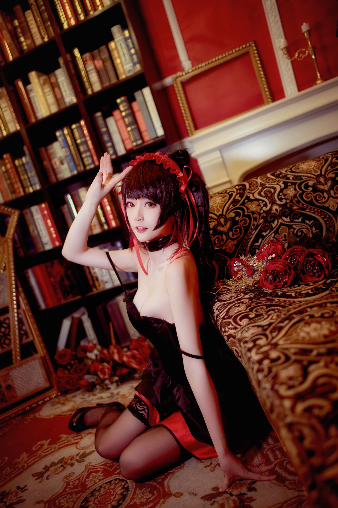 yui金鱼 时崎狂三 黑裙 [11P-166MB]