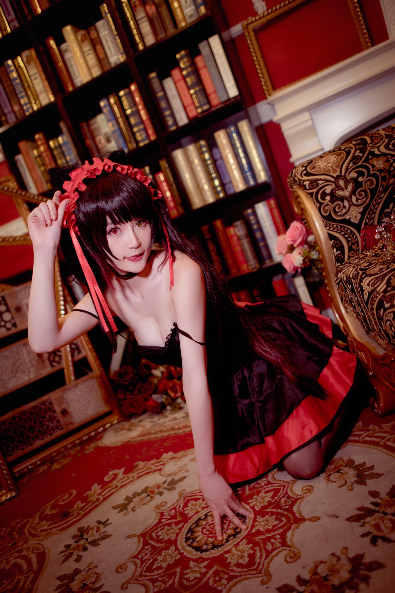 yui金鱼 时崎狂三 黑裙 [11P-166MB]