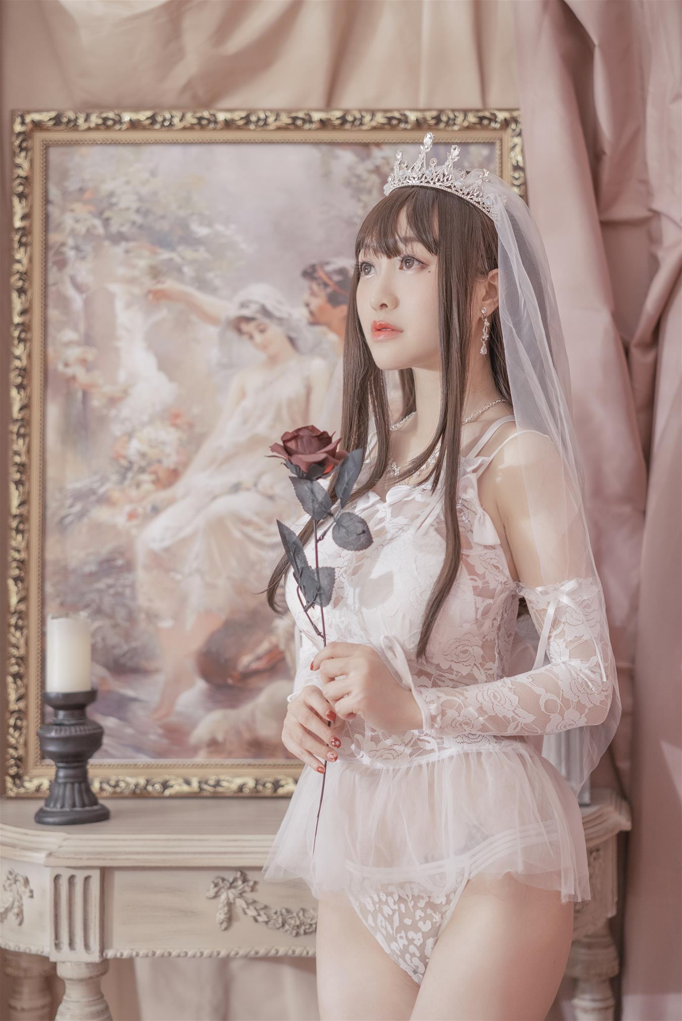 脱尾巴Mizuki 婚纱 [30P-313MB]