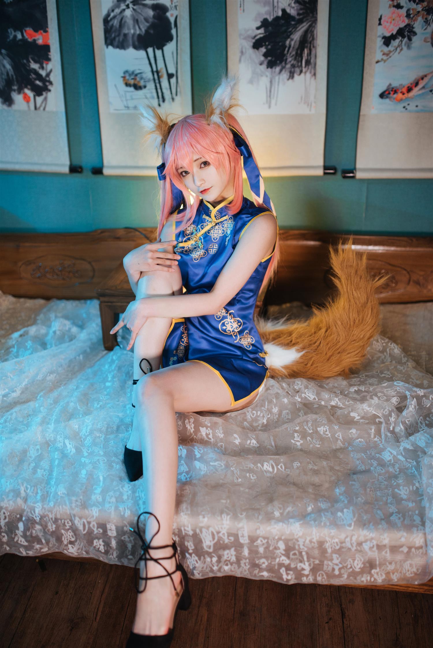 铁板烧鬼舞w 玉藻前旗袍归档 [12P-127MB]