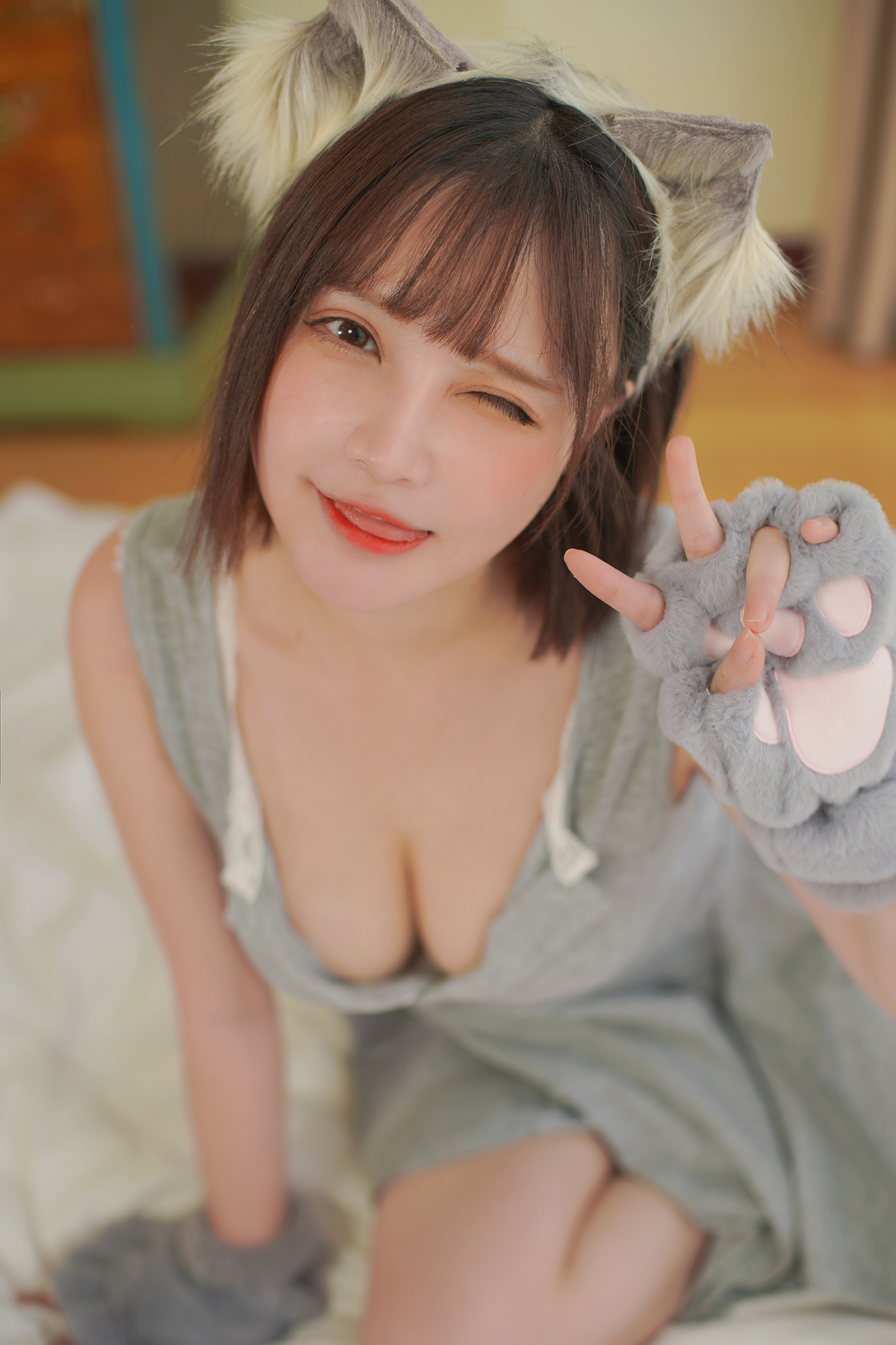 千夜未来（Senya Miku）猫 [14P-23MB]
