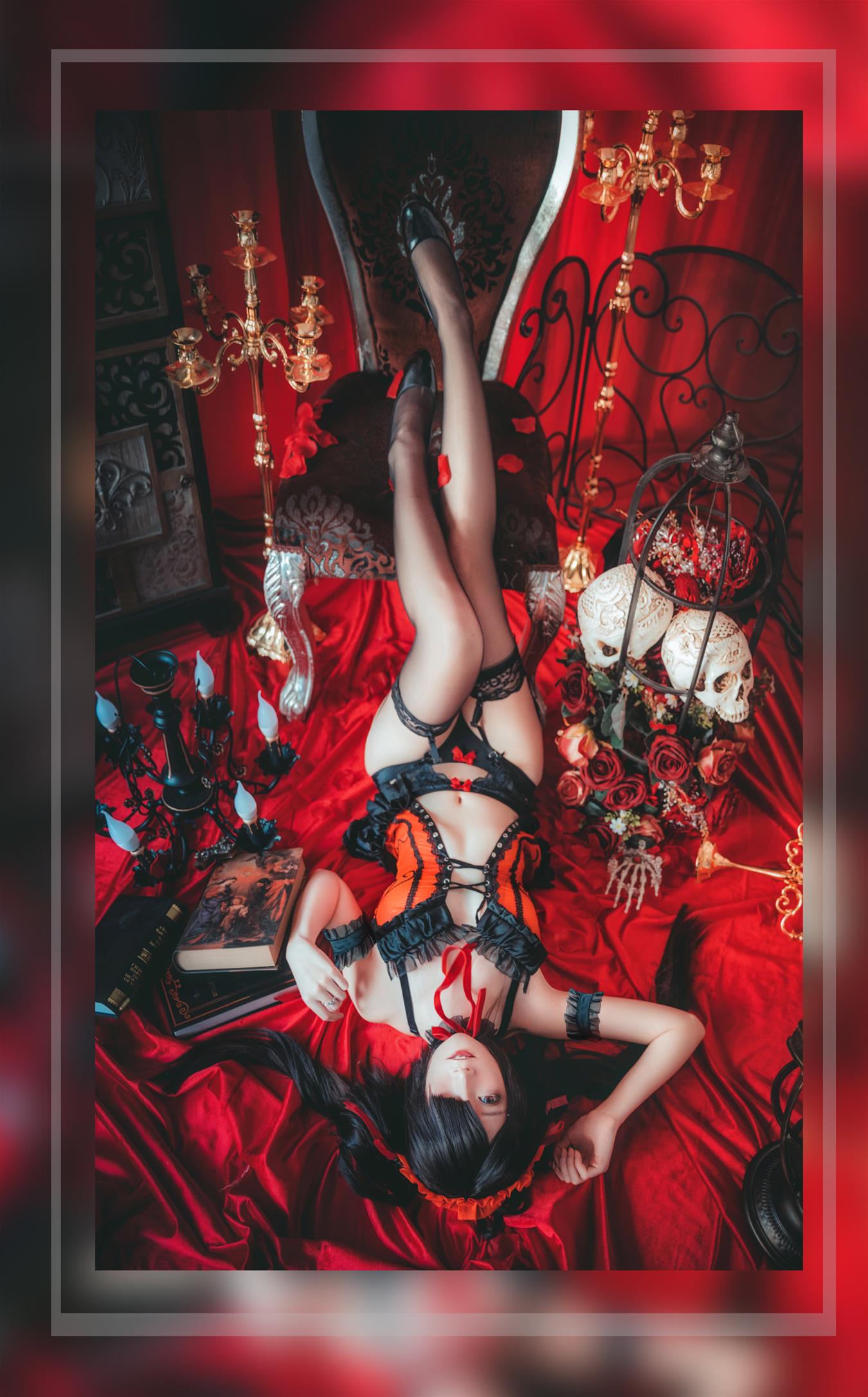 yui金鱼 时崎狂三 手办内衣 [16P-189MB]