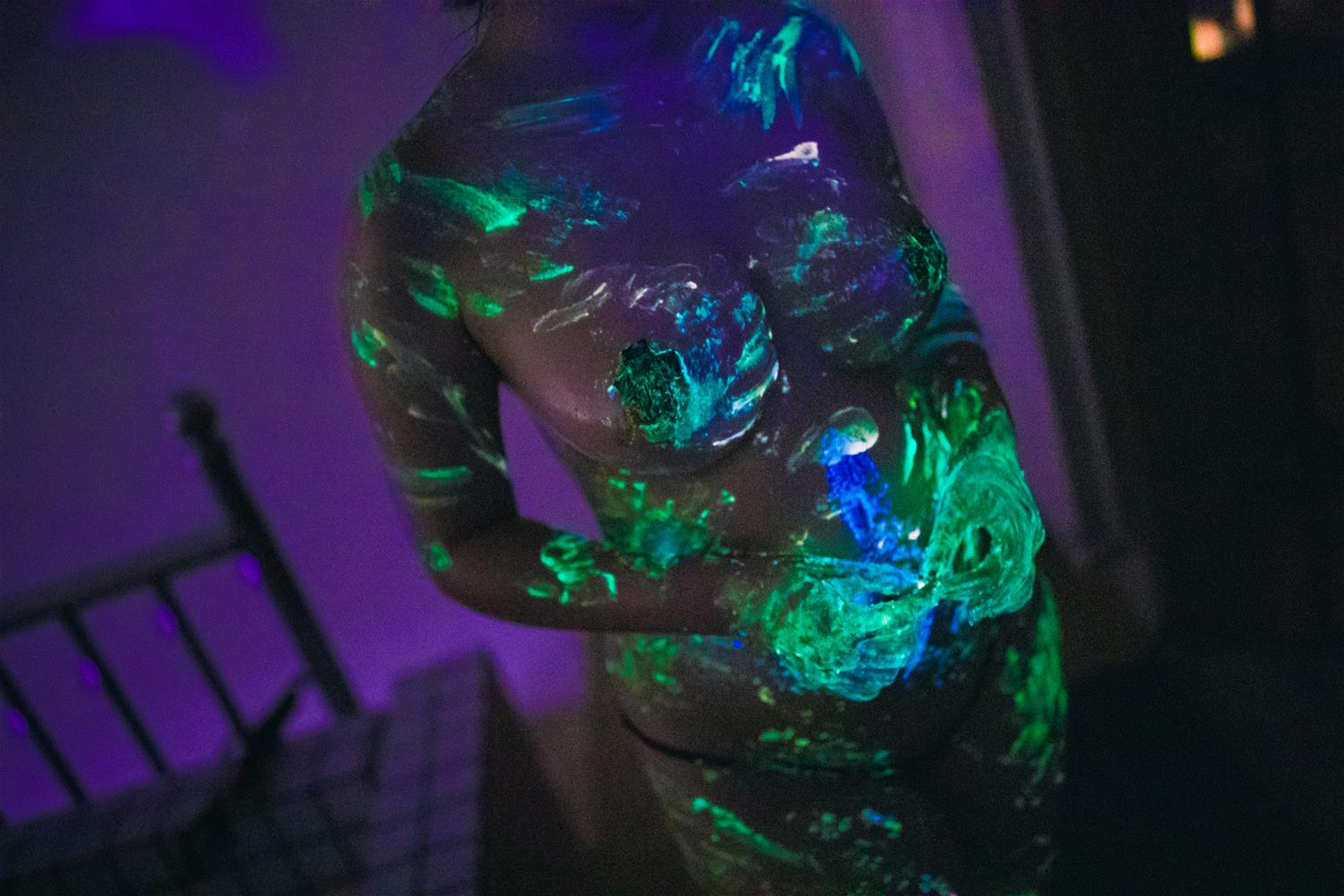 甜糖大魔王 双人抹油 [40P-515MB]