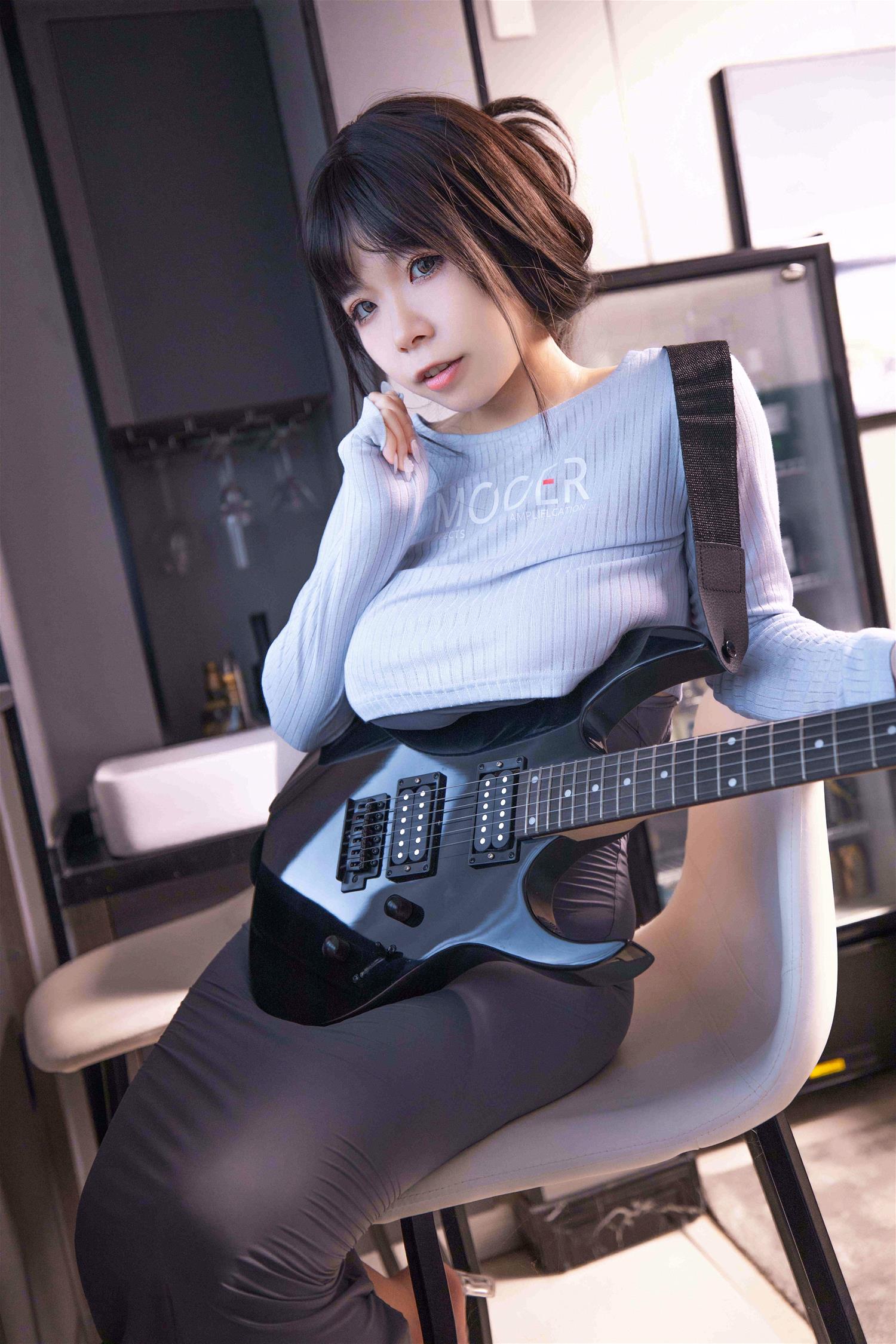 无颜小天使wy 吉他妹妹 [38P3V-796MB]