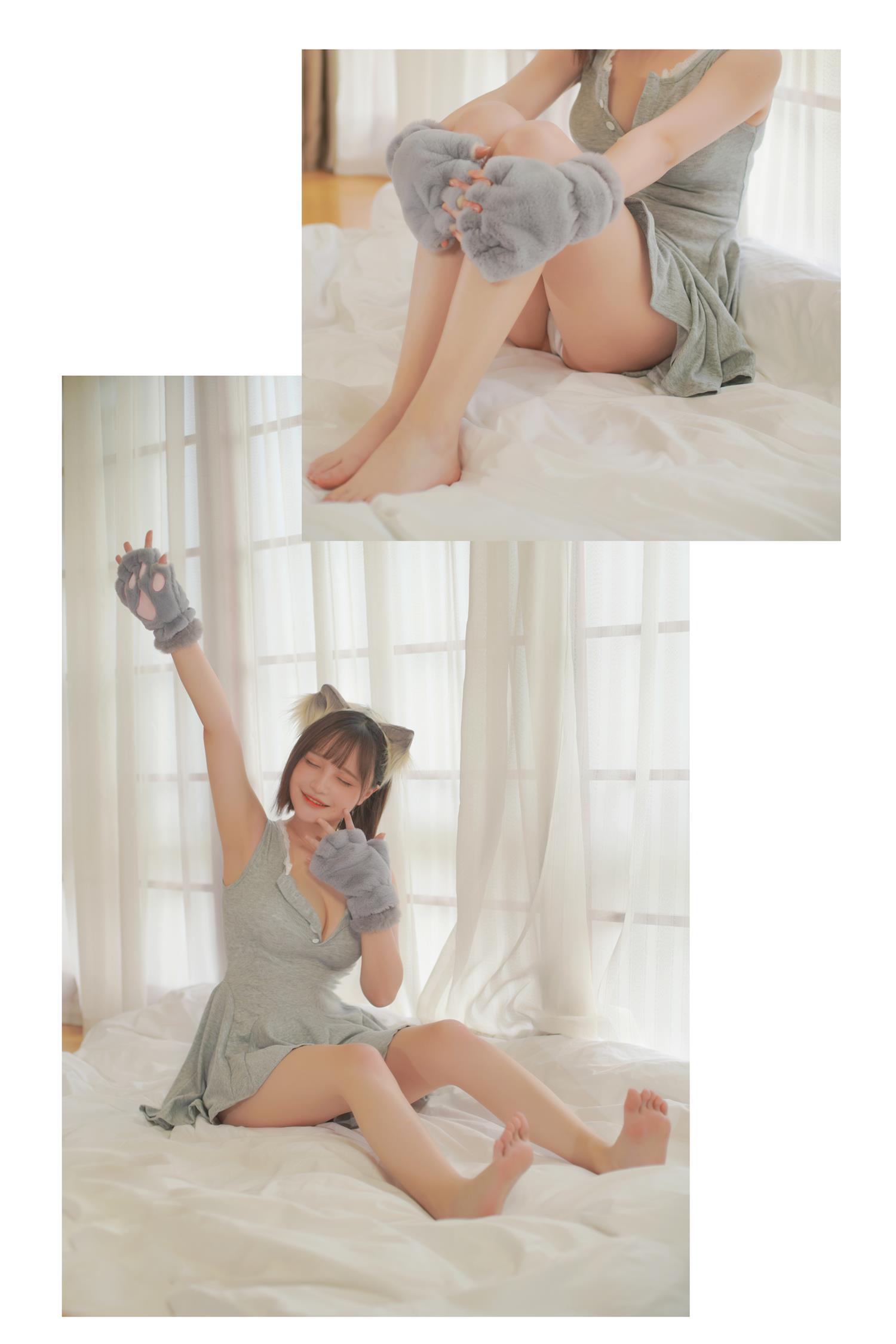 千夜未来（Senya Miku）猫 [14P-23MB]