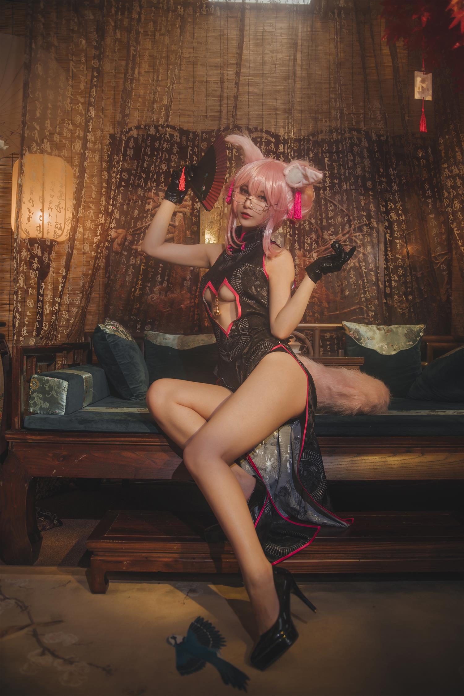 铁板烧鬼舞w 玉藻前 [35P-493MB]