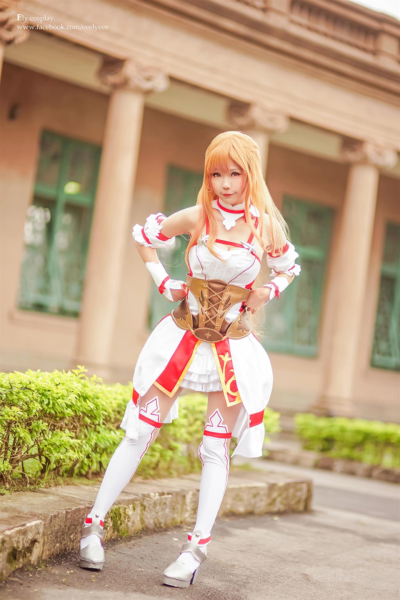 ElyEE子 亚丝娜 [14P-26MB]