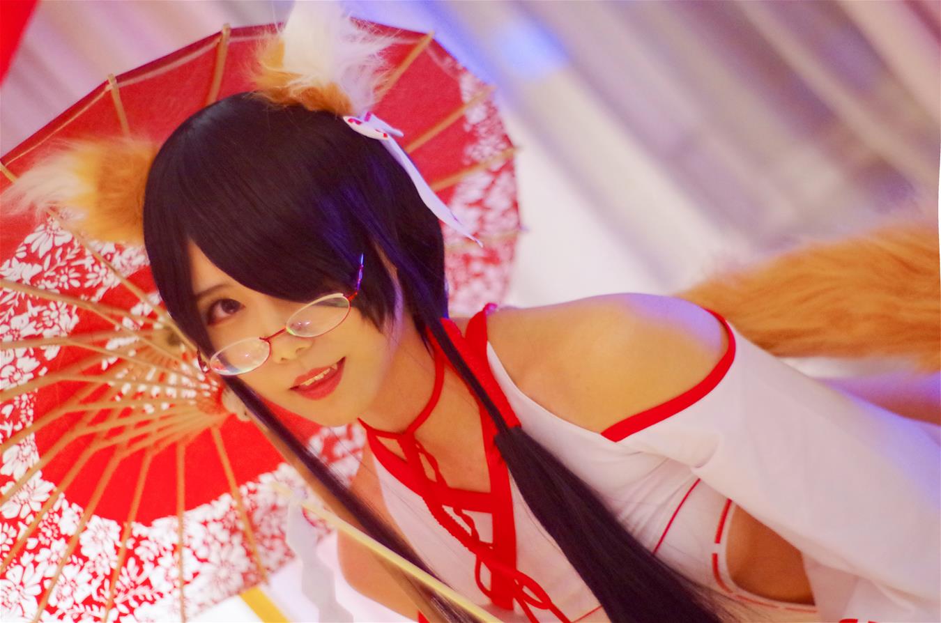 曉美媽 狐 巫女 [30P-204MB]