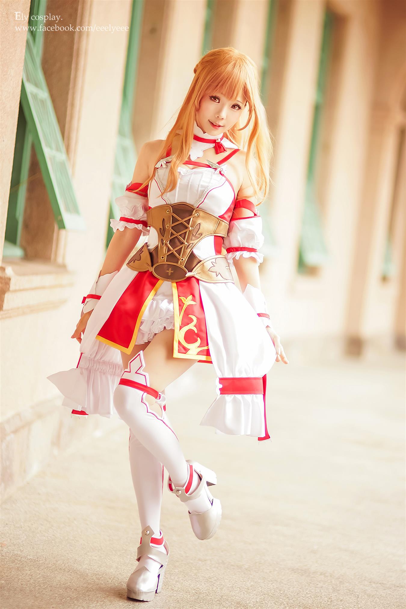 ElyEE子 亚丝娜 [14P-26MB]