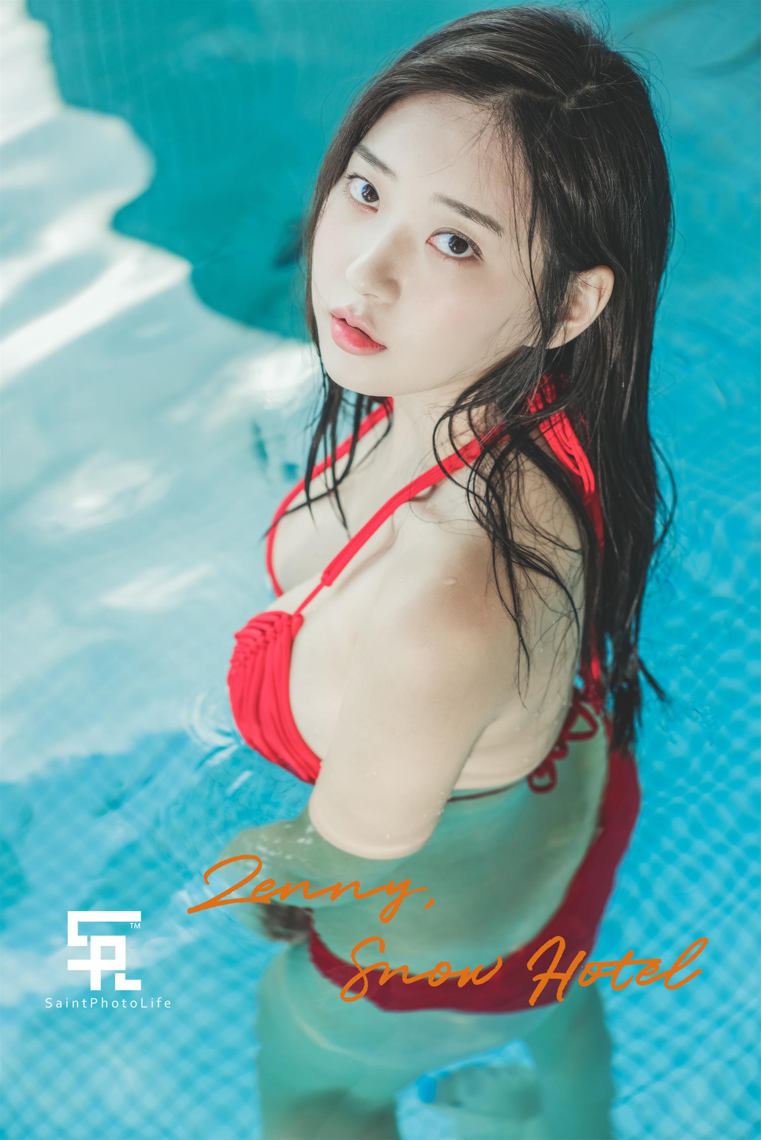 申才恩 Zenny SAINT Photolife at Snow Hotel [56P4V-128MB]