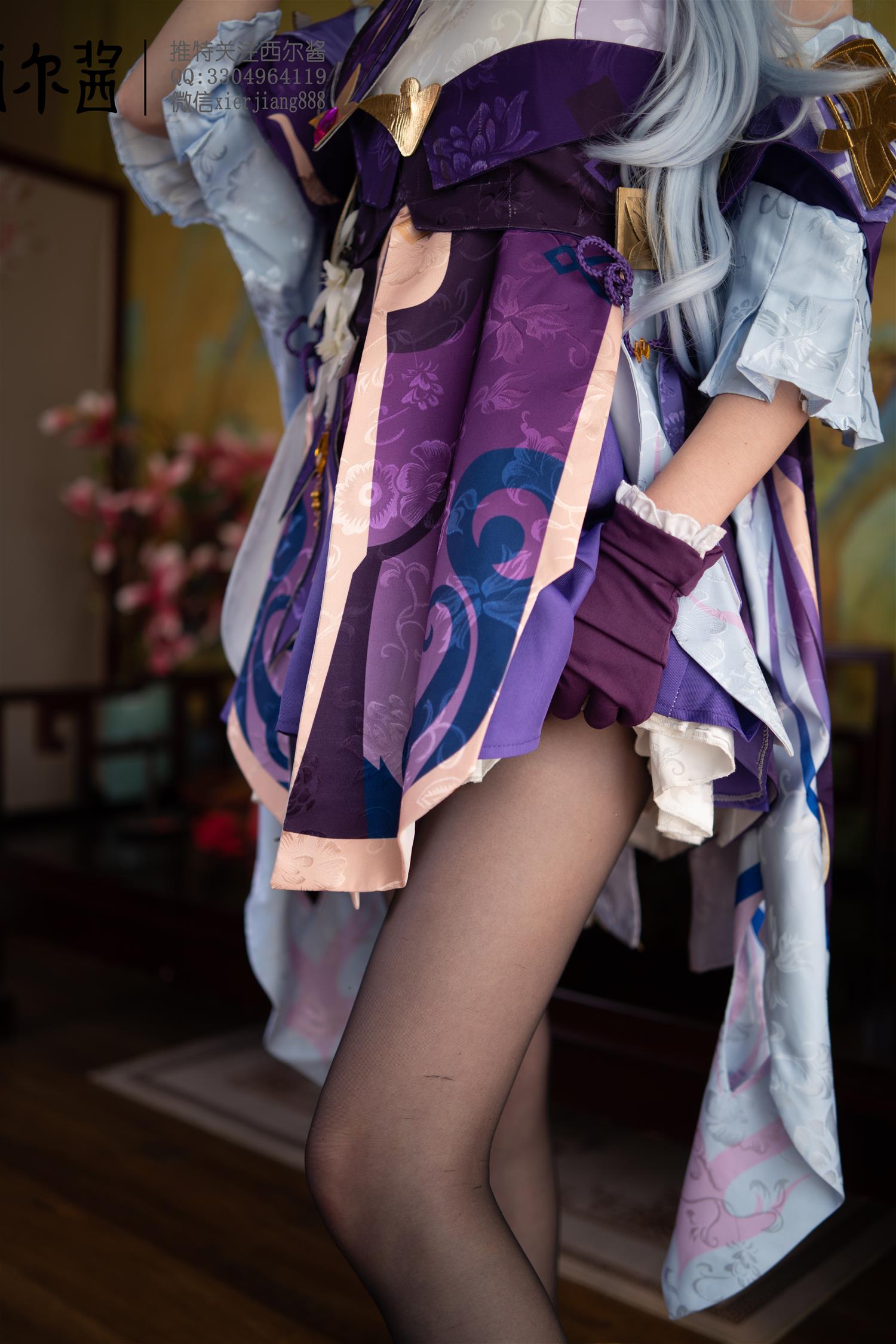 西尔酱 刻晴腿 [104P-688MB]