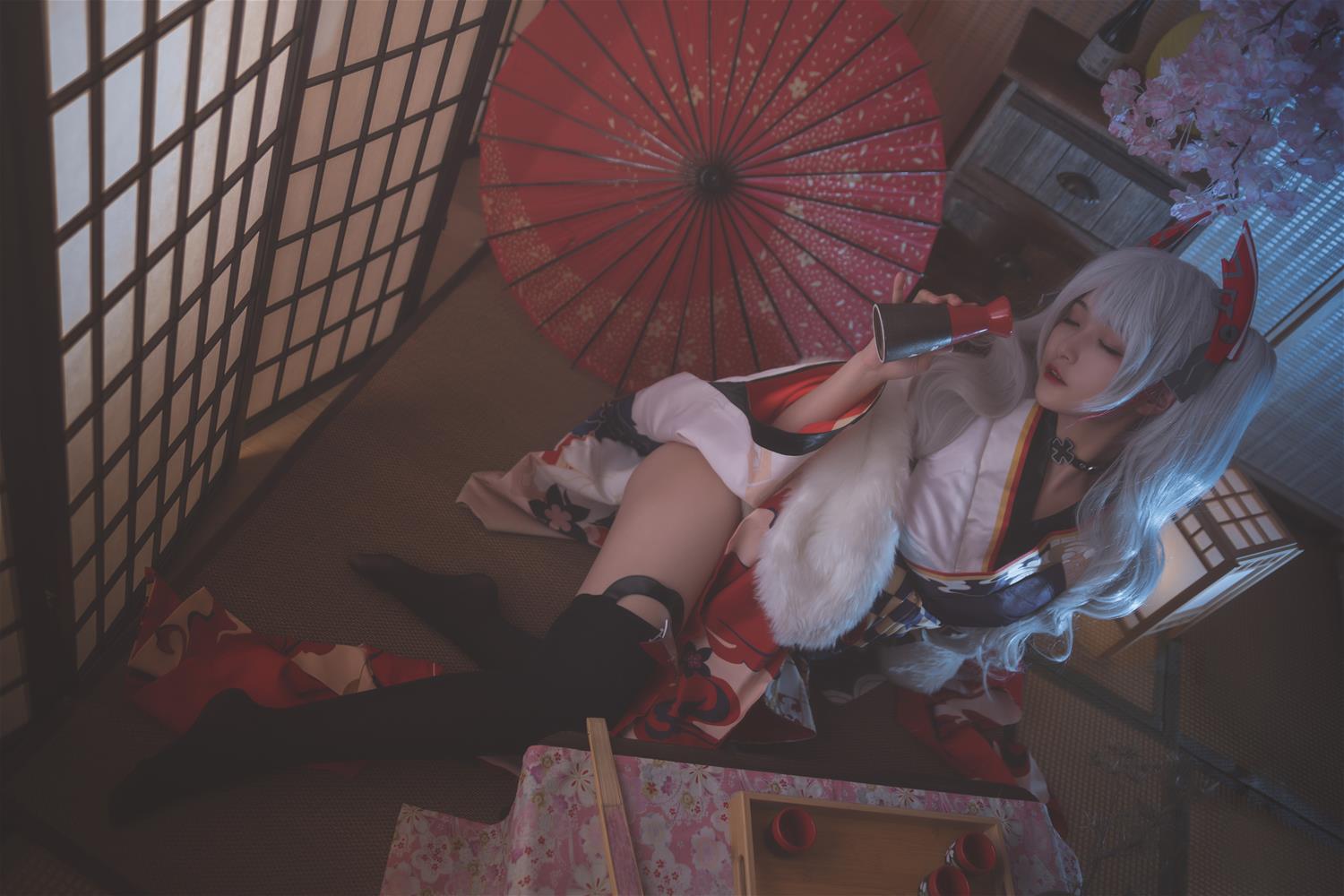 铁板烧鬼舞w 欧根亲王 [12P-103MB]