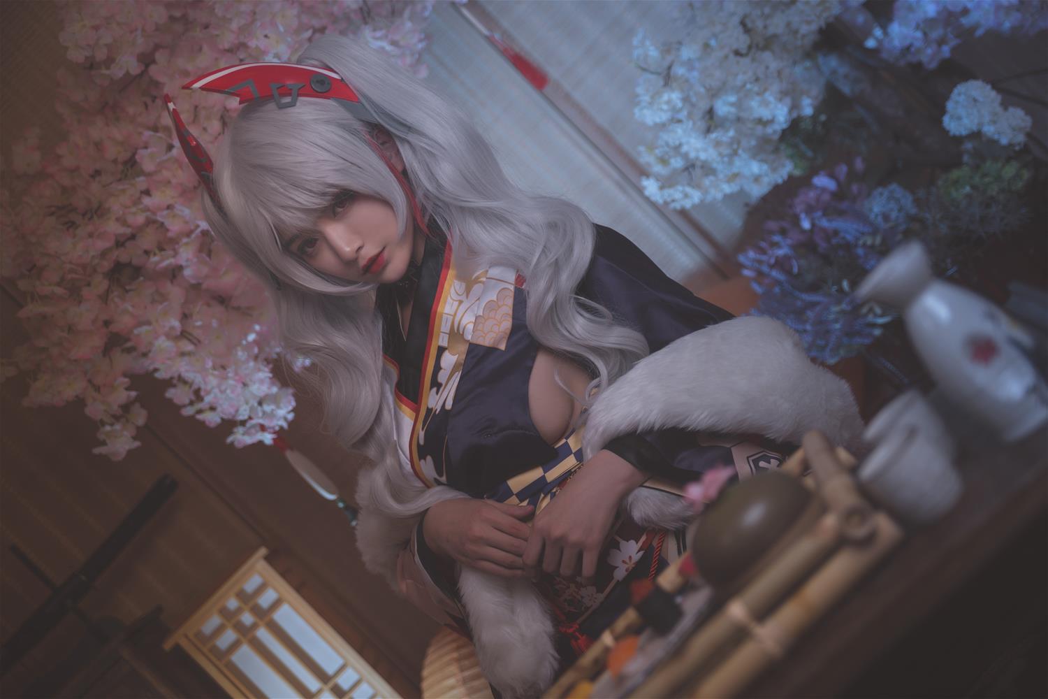 铁板烧鬼舞w 欧根亲王 [12P-103MB]